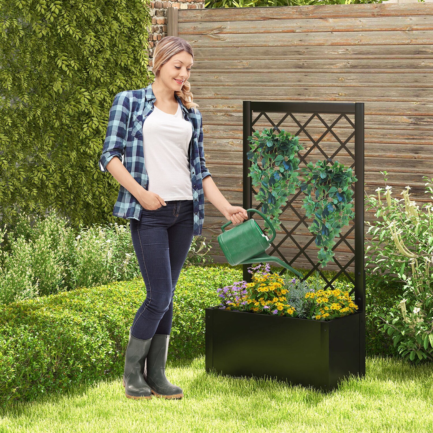 Forclover CTWE-NP10244BN Raised-Garden-Beds - View #5