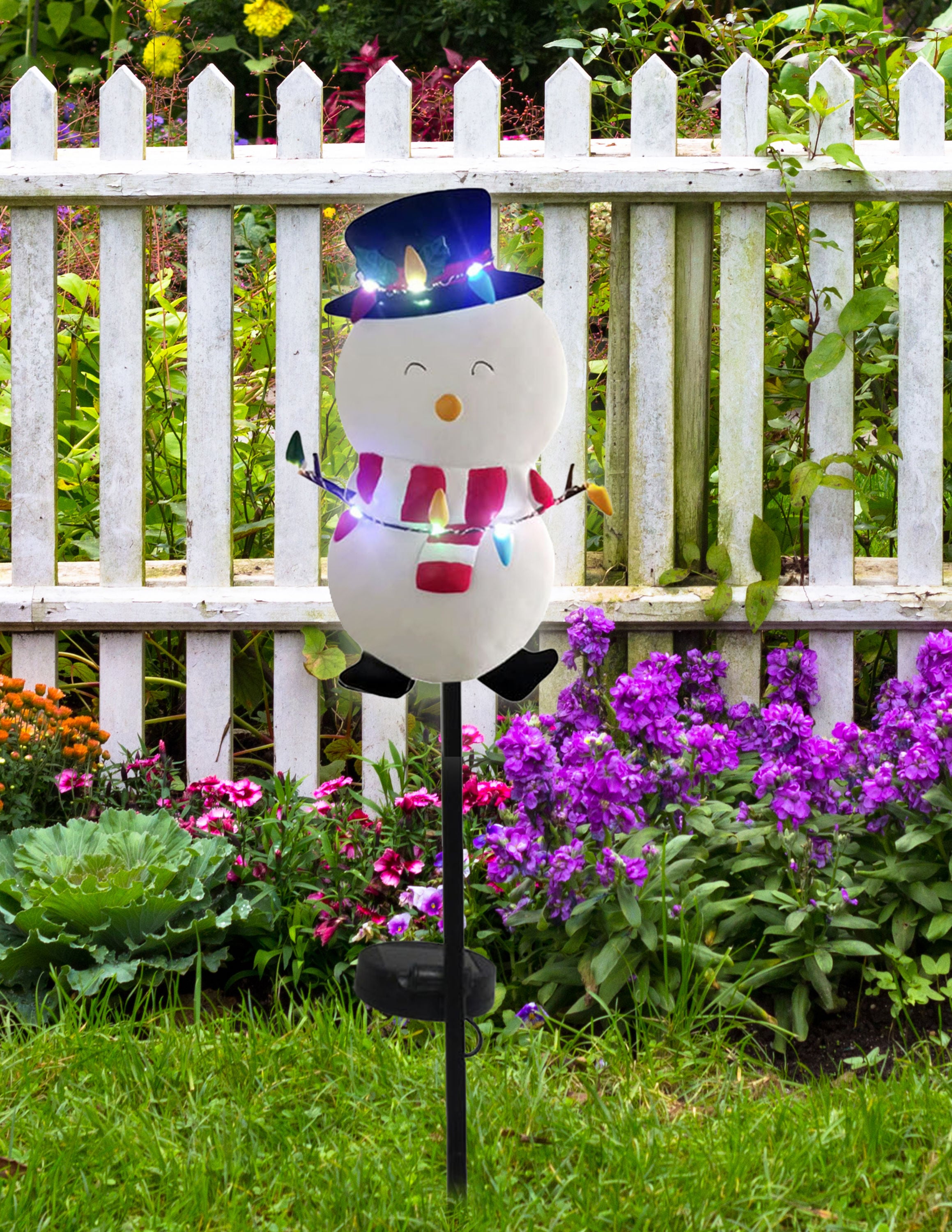 Holiday Living SS014SNOW Pathway-Markers - View #12