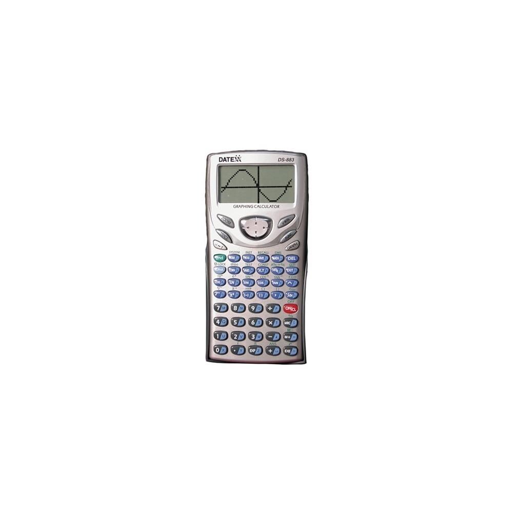  DTX027 Teledex DS-883 889 Functions Graphing Scientific Calculator