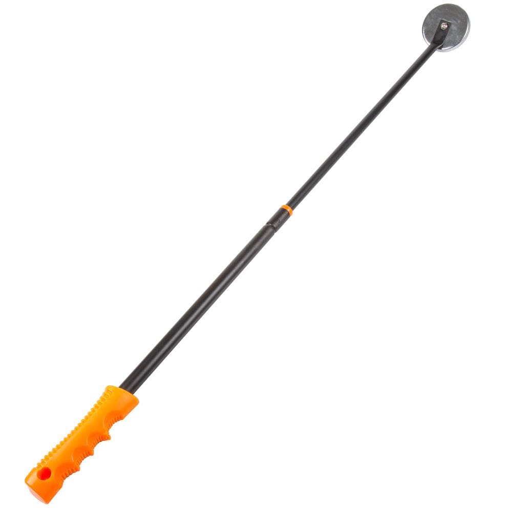 THE ATTRACTOR 36-Inch Long Handled Magnetic Retrieval Tool for Easy Pickup  of Ferrous Metal Objects - Nails, Screws, Pins, Needles - Money Saving  Solution in the Magnetic Tools department at Lowes.com