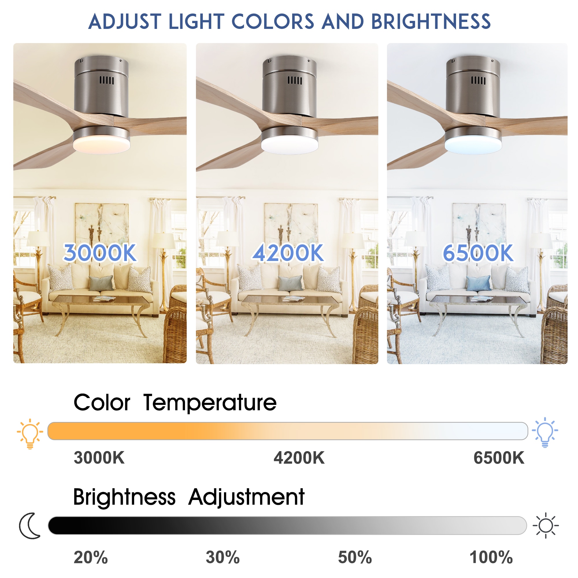 YUHAO 52LSDY1073ALSN3 Ceiling-Fans - View #13