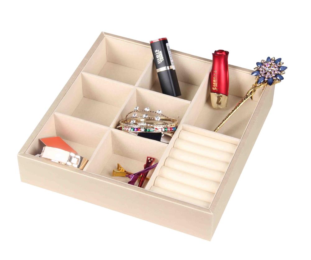 KOHLER Bamboo Twill Bathroom Vanity Drawer Organizer (8.75-in x 3-in) in  the Bathroom Vanity Accessories department at