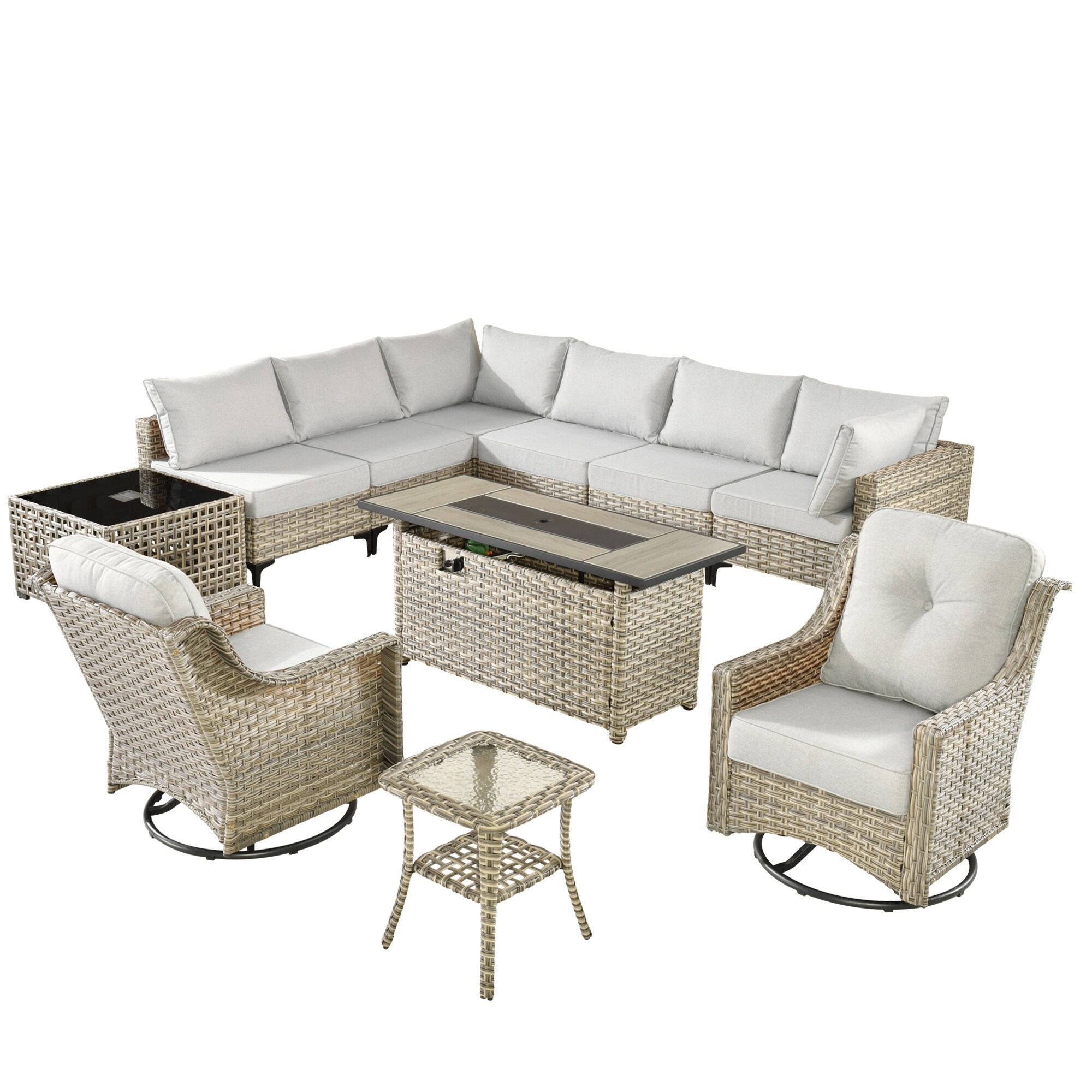 ALTRIGUS 6LCFP8504YZSKT411AL Patio-Conversation-Sets - View #2