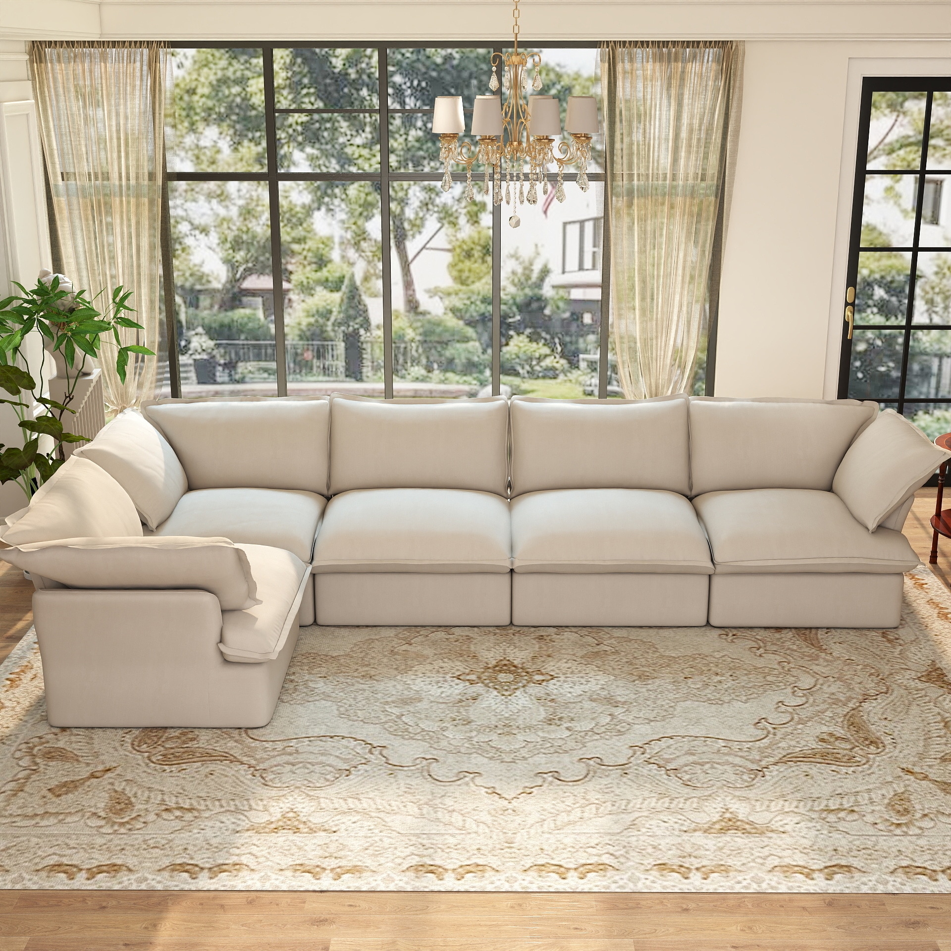BuotiqHom DH-S5-120BE Sofas-Loveseats - View #2