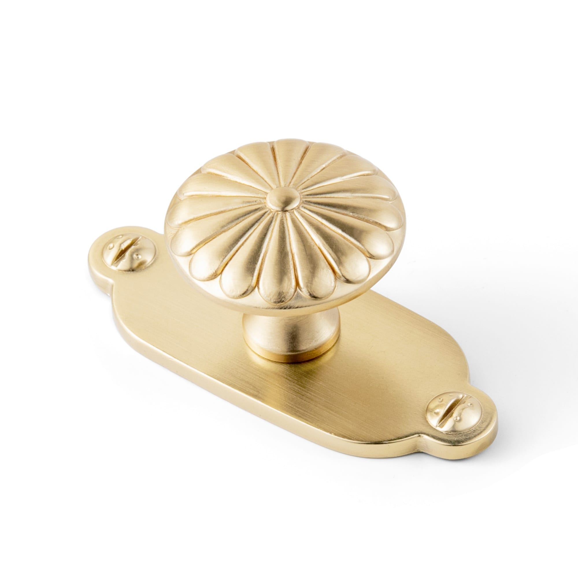 Miaokesen 1-1/10-in Champagne Bronze Novelty Modern Cabinet Knob 6 -Pack