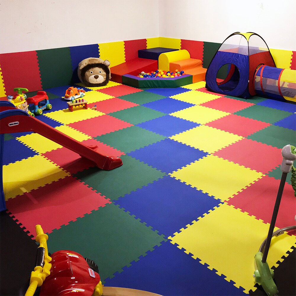 Foam Kids and Gym Mats Premium 5/8 Inch x 2x2 Ft.