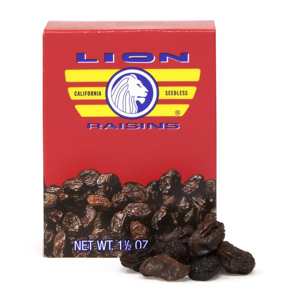 Lion Raisins 308-01001 Snack-Candy - View #6