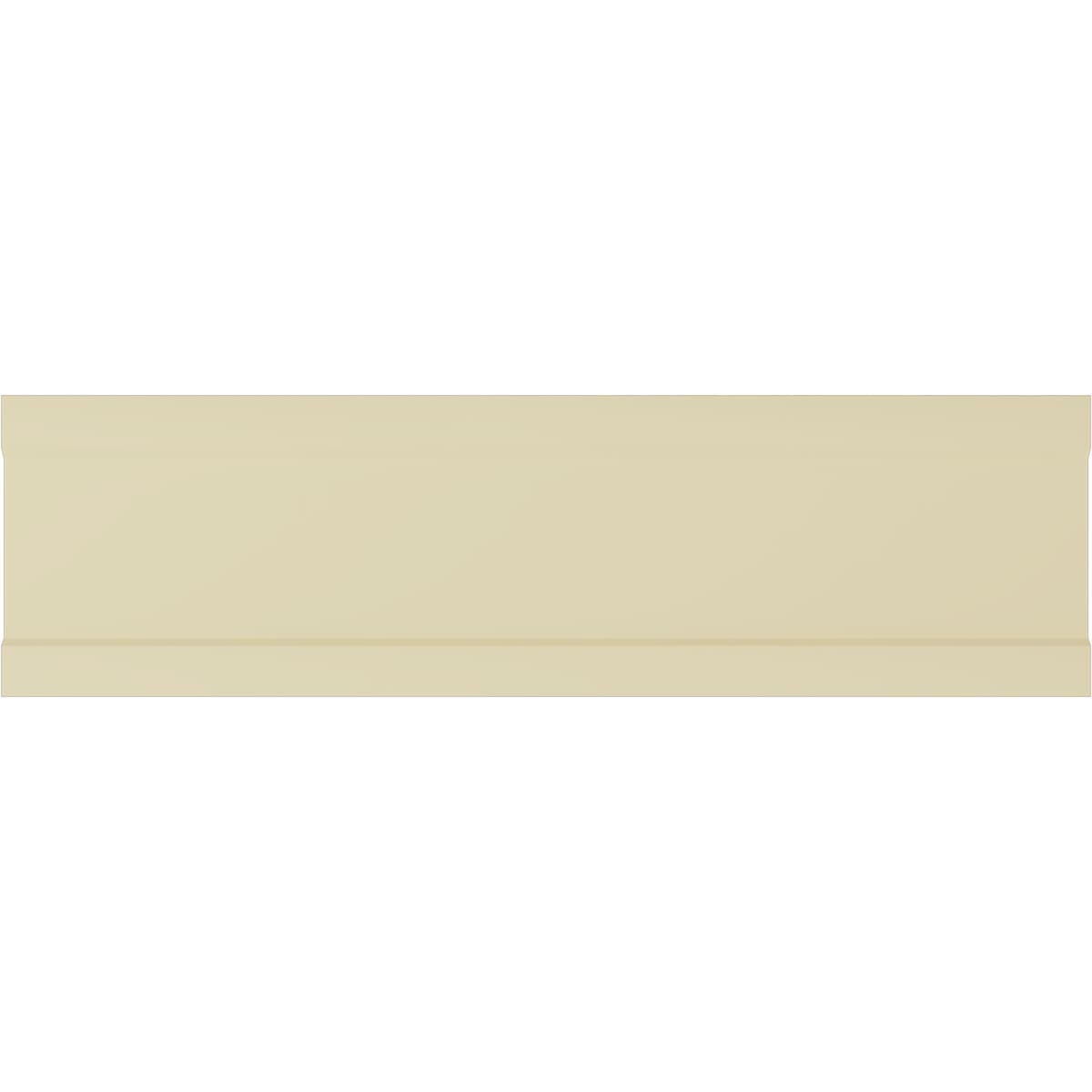 White Polyurethane Aberdeen Crown Moulding 94.5" Length
