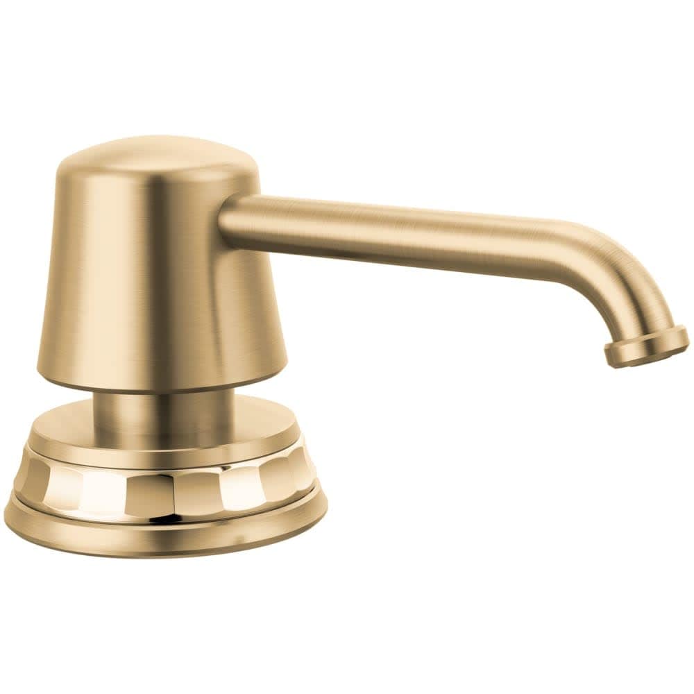 Brizo  RP101658 The Tulham Kitchen Collection Deck Mounted Soap Dispenser with 15 oz Capacity