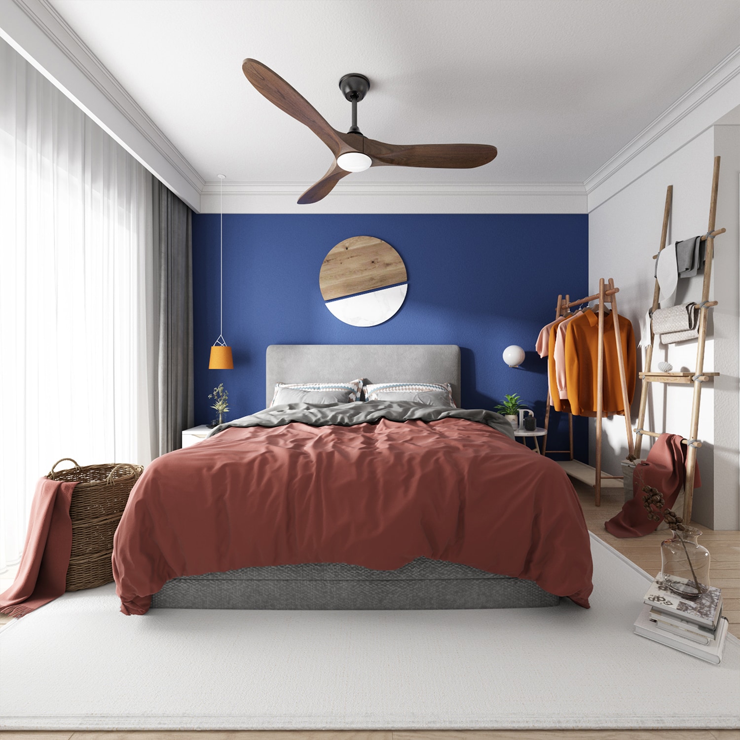 FUFU&GAGA BC0231-01 Ceiling-Fans - View #9