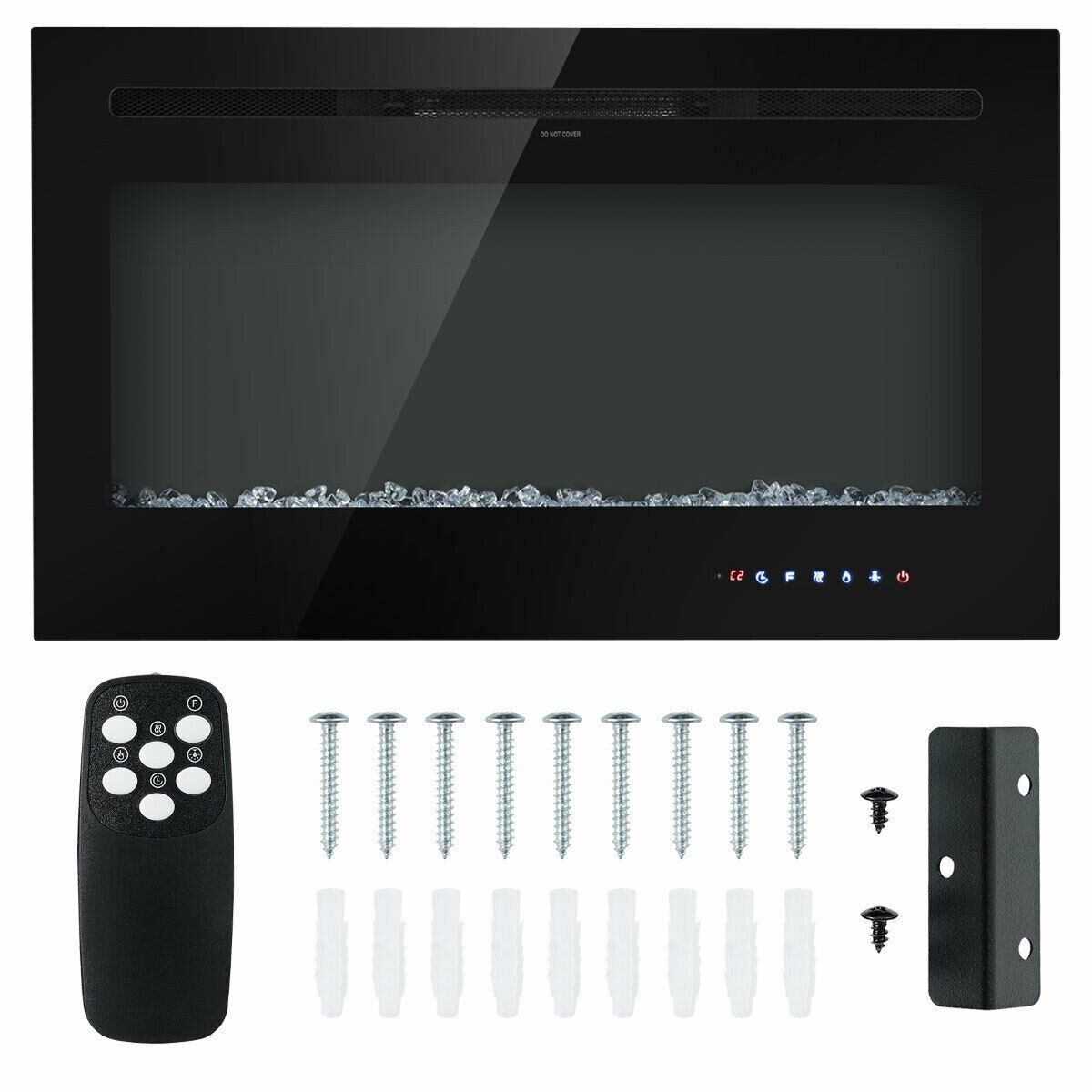 Clihome CWCH-EPA24725US Electric-Fireplaces - View #8