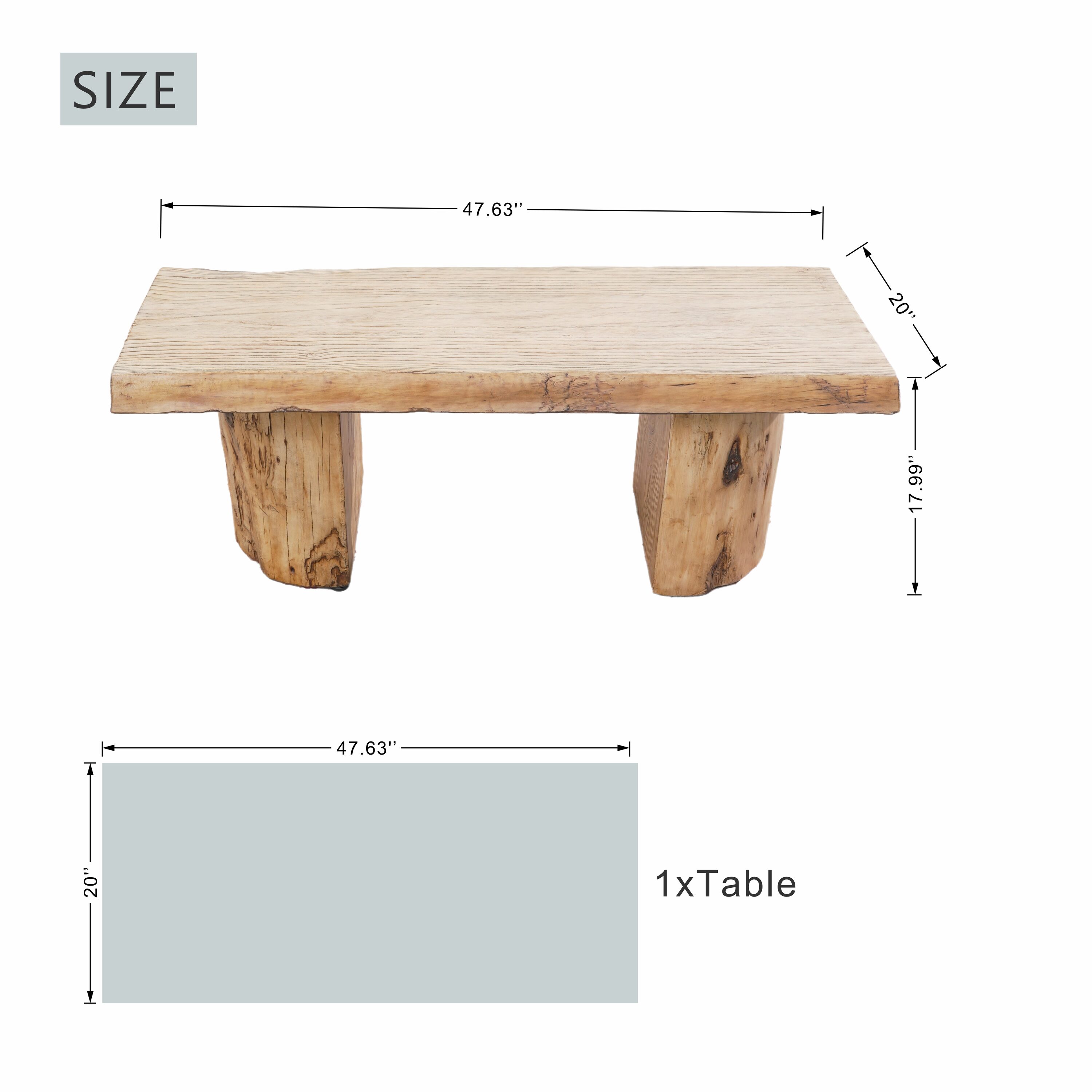 Direct Wicker DWD-24927TA-BR Patio-Tables - View #8