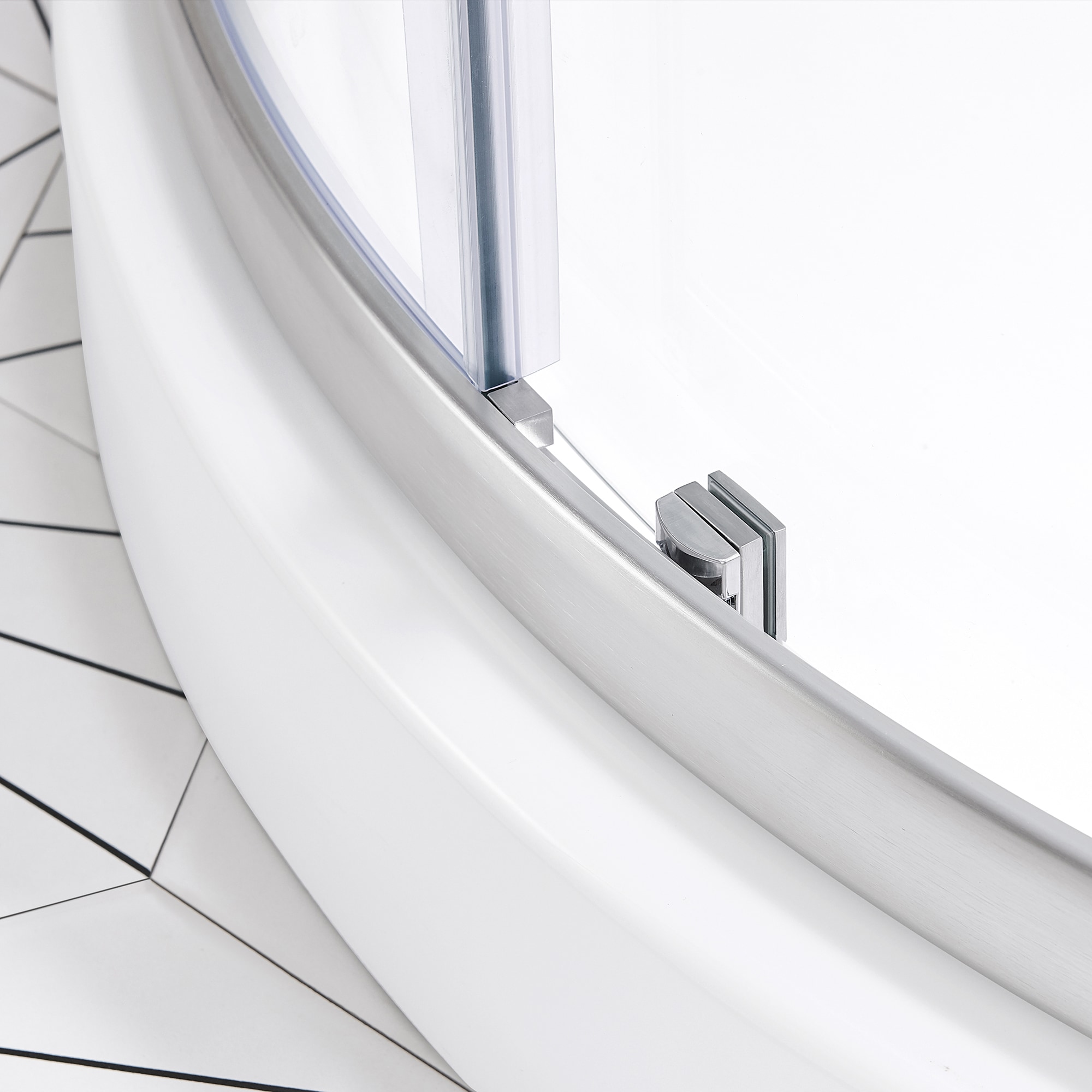 OVE Decors 15SKA-BREE38-SAT Alcove-Shower-Kit - View #12