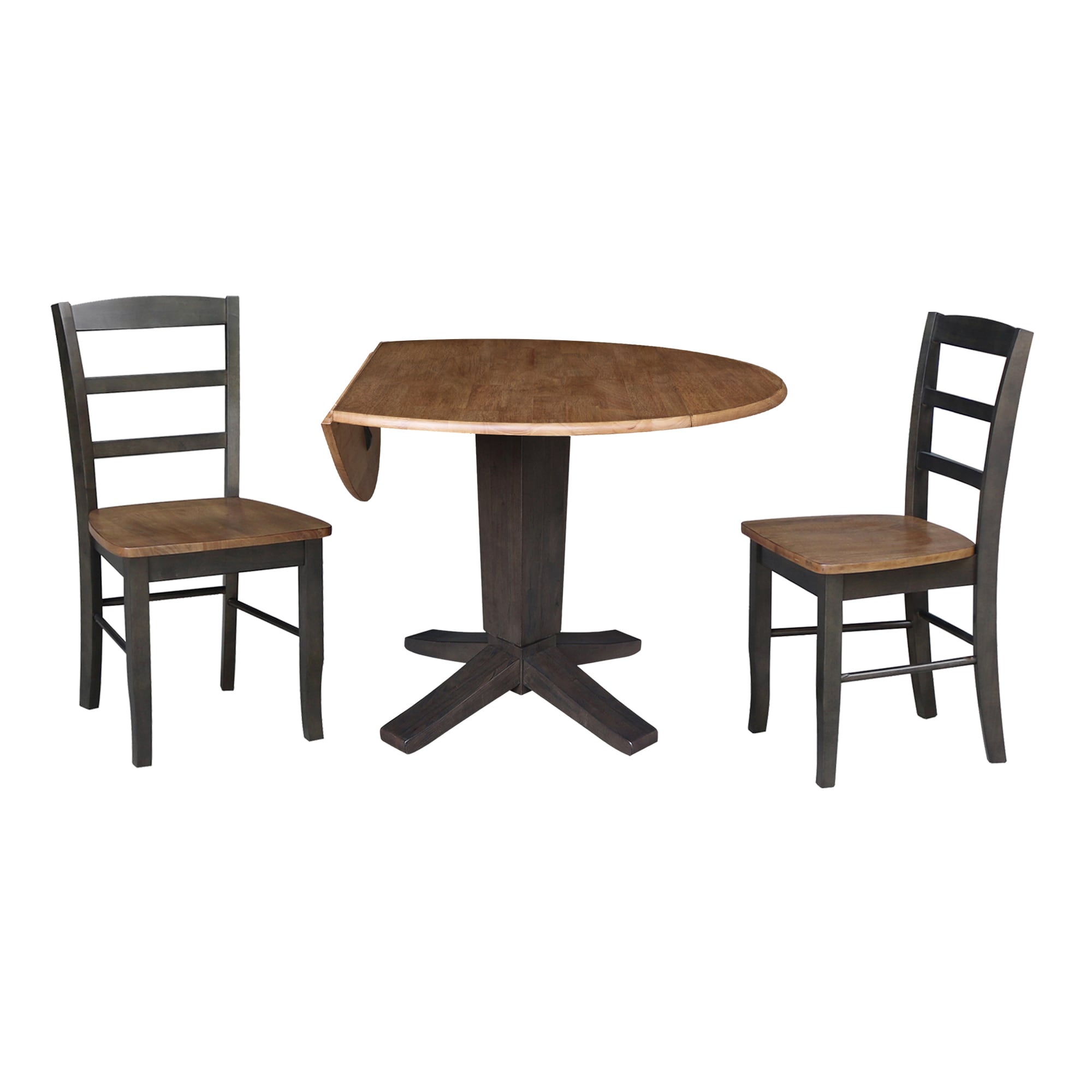 International Concepts K45-42DPT-23B-C2-2 Dining-Sets - View #3