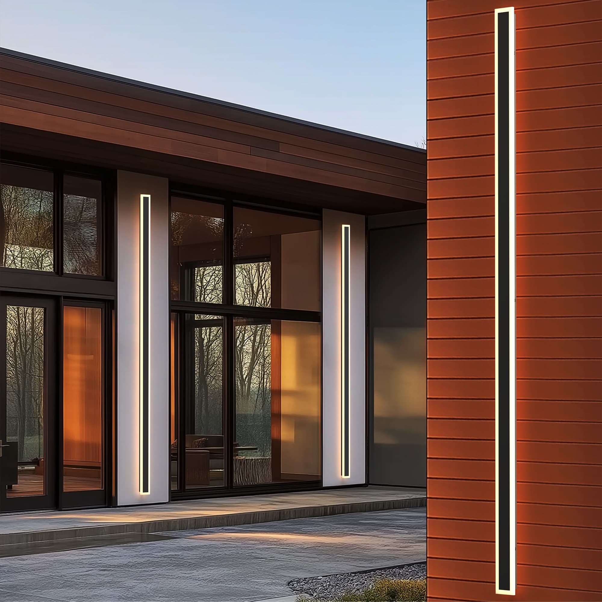 YANSUN LA-WB13901BL-1A Outdoor-Wall-Lighting - View #3