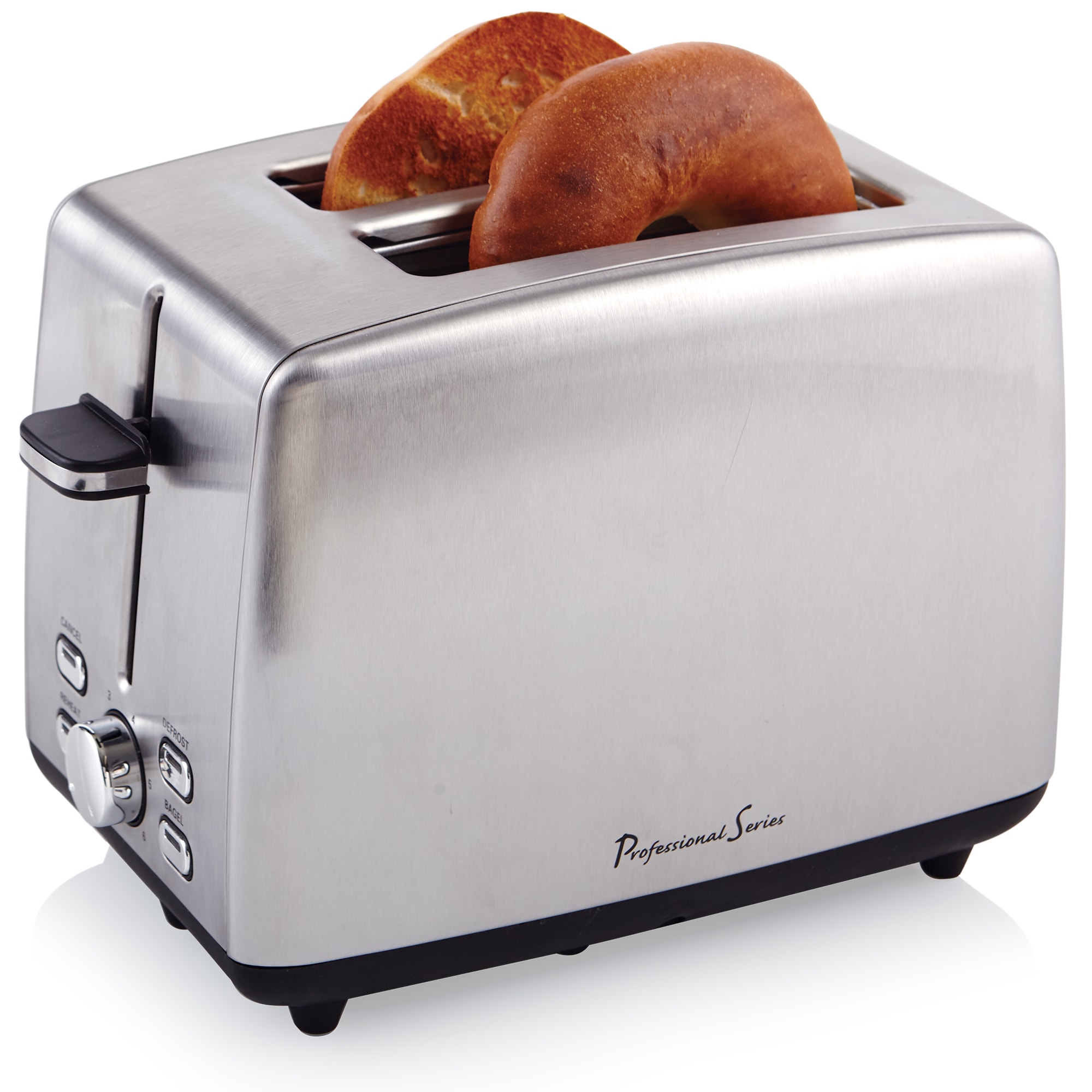 Professional Series 2-Slice Stainless Steel 900-Watt Toaster in