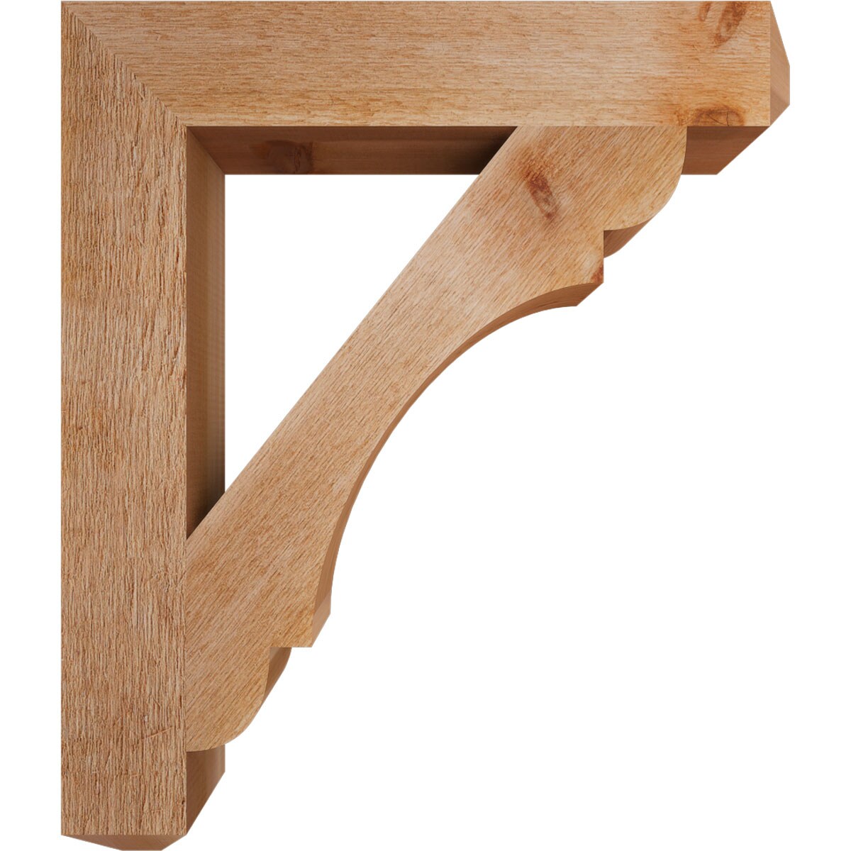 Ekena Millwork BKT04X24X28OLY04RWR Exterior-Brackets-Braces - View #3