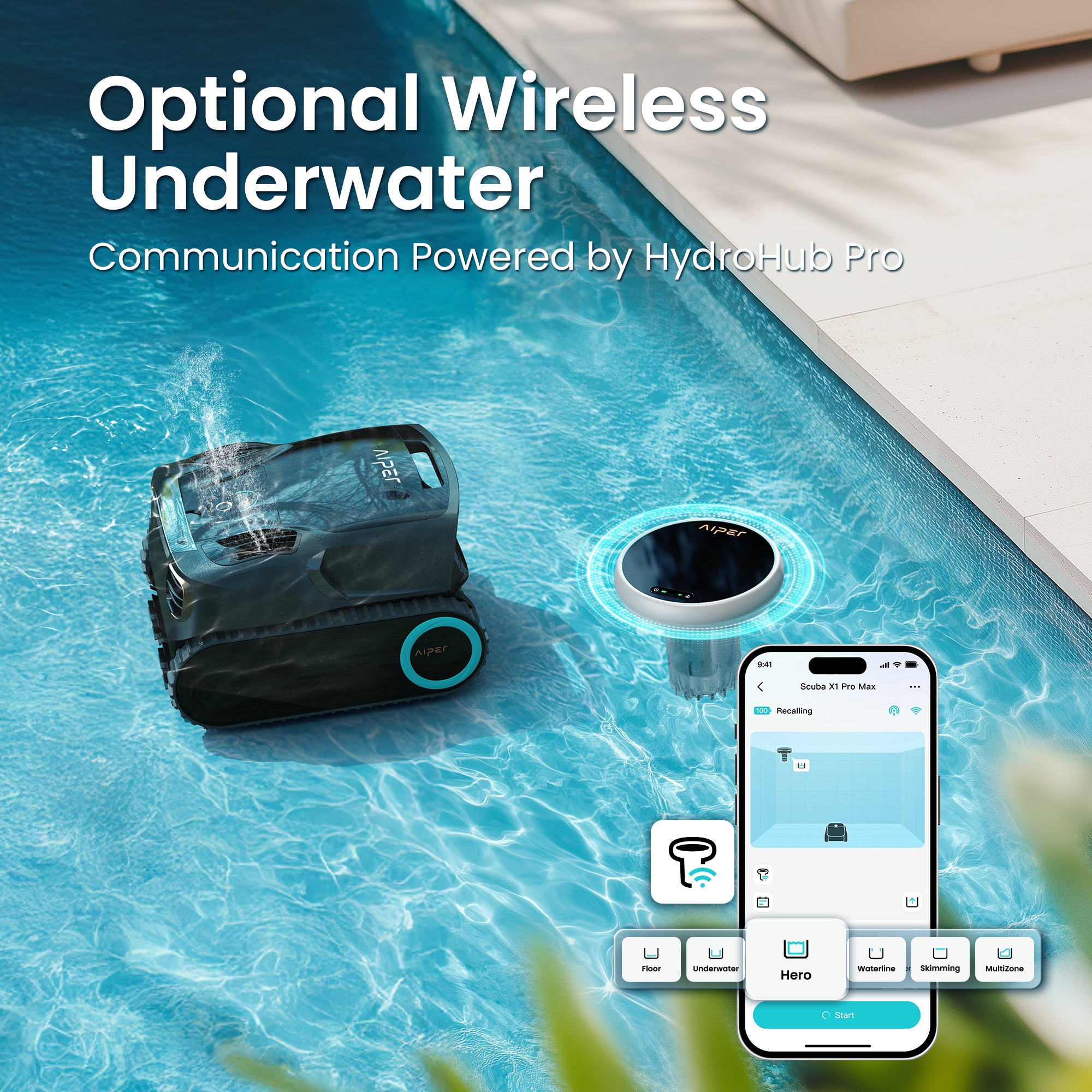 Aiper SCUBA X1 PRO MAX Pool-Vacuums - View #14