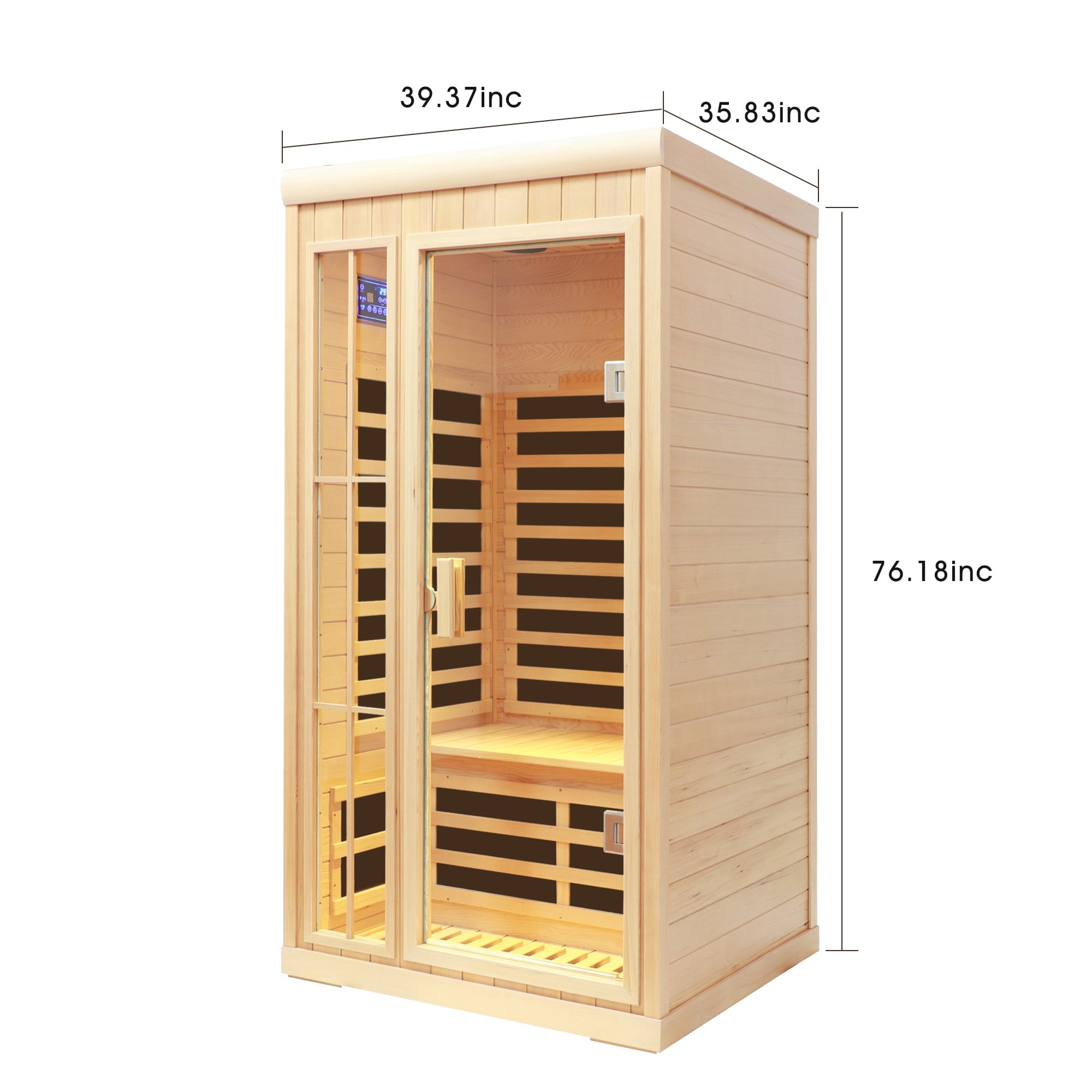 Boyel Living BL-FAS0009 Indoor-Saunas - View #2
