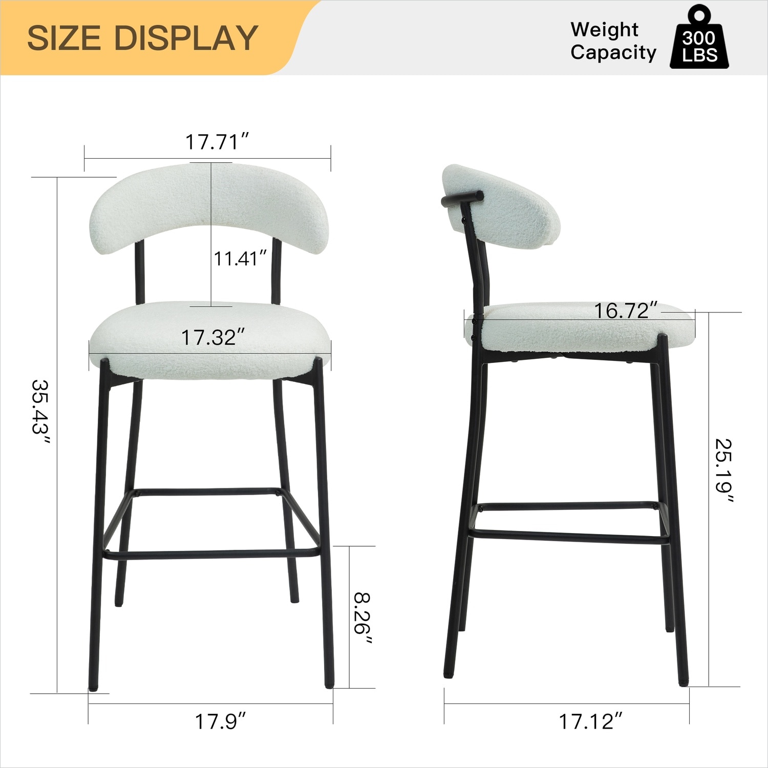 Watnature 7CCZCXEBJP7T Dining-Chairs - View #4