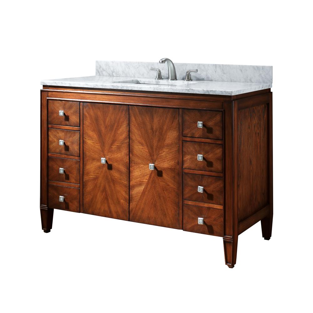 Avanity BRENTWOOD-VS49-NW-C Bath-Vanity-Combo - View #2
