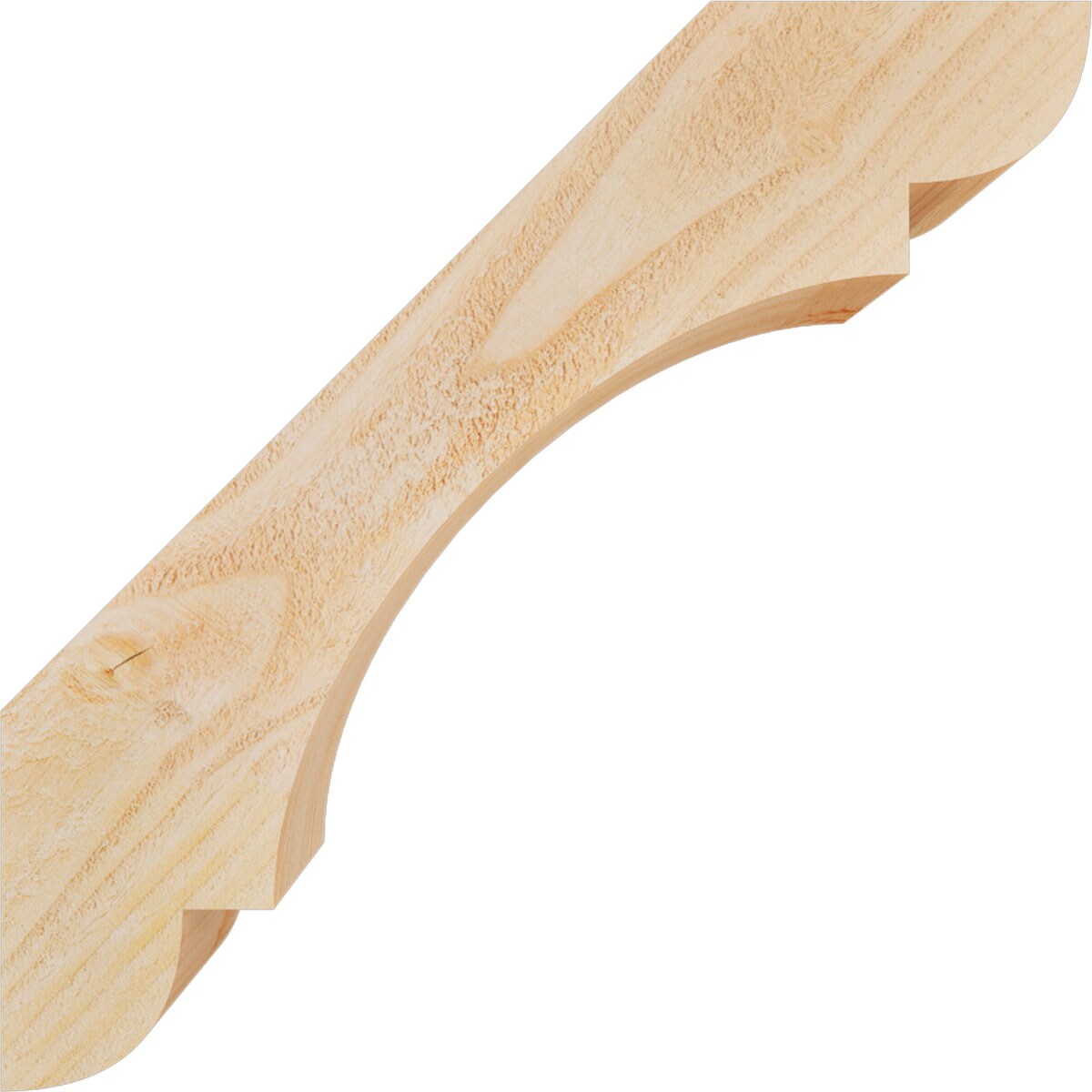 Ekena Millwork BRC04X18X18OLY00RDF braces - View #3