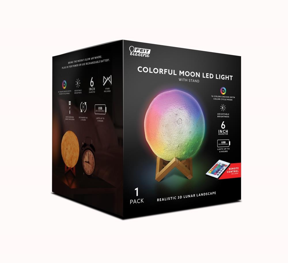 Moon lamp Colorchanging with Remote Control