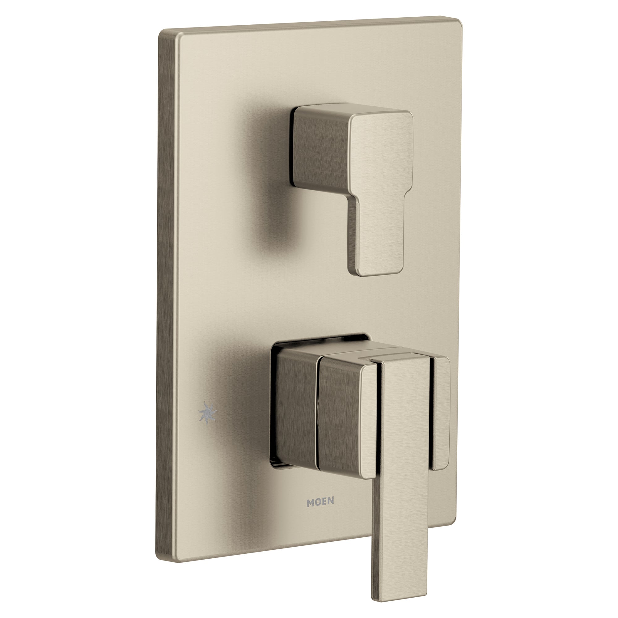 Moen UTS9011BN Brushed Nickel 2 -Handle Lever Shower Faucet Handle