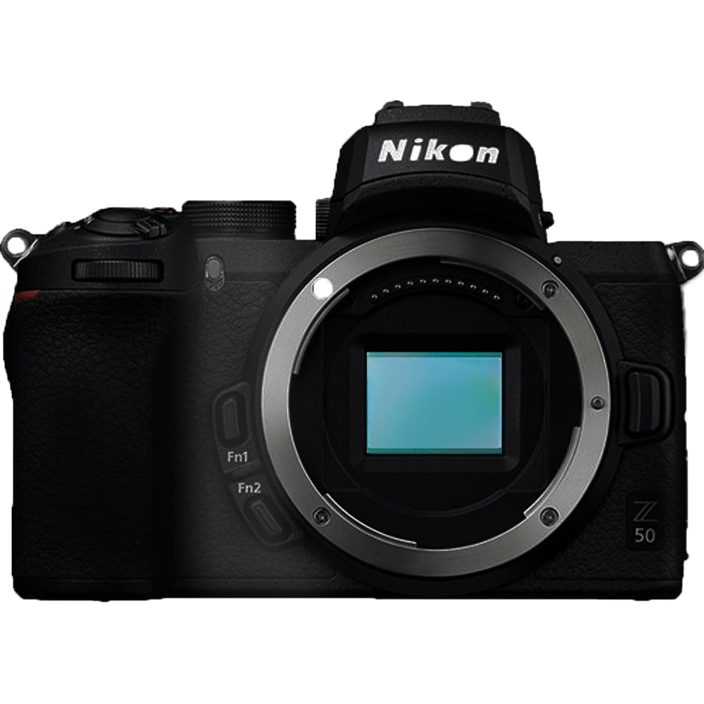 Nikon Z 50 Mirrorless Digital Camera with 16 50mm Lens in the ...