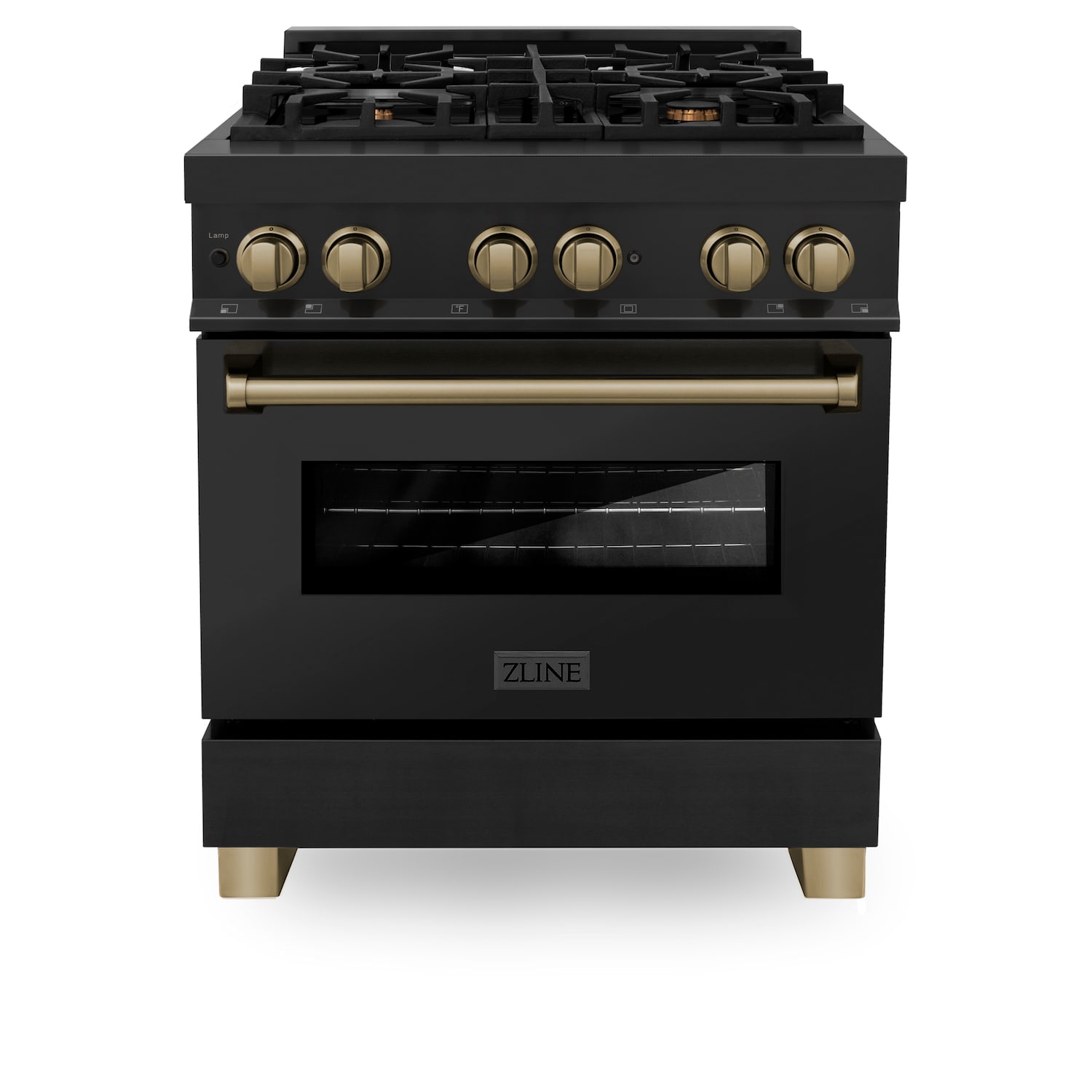 ZLINE KITCHEN & BATH RABZ-30-CB Dual-Fuel-Ranges - View #4