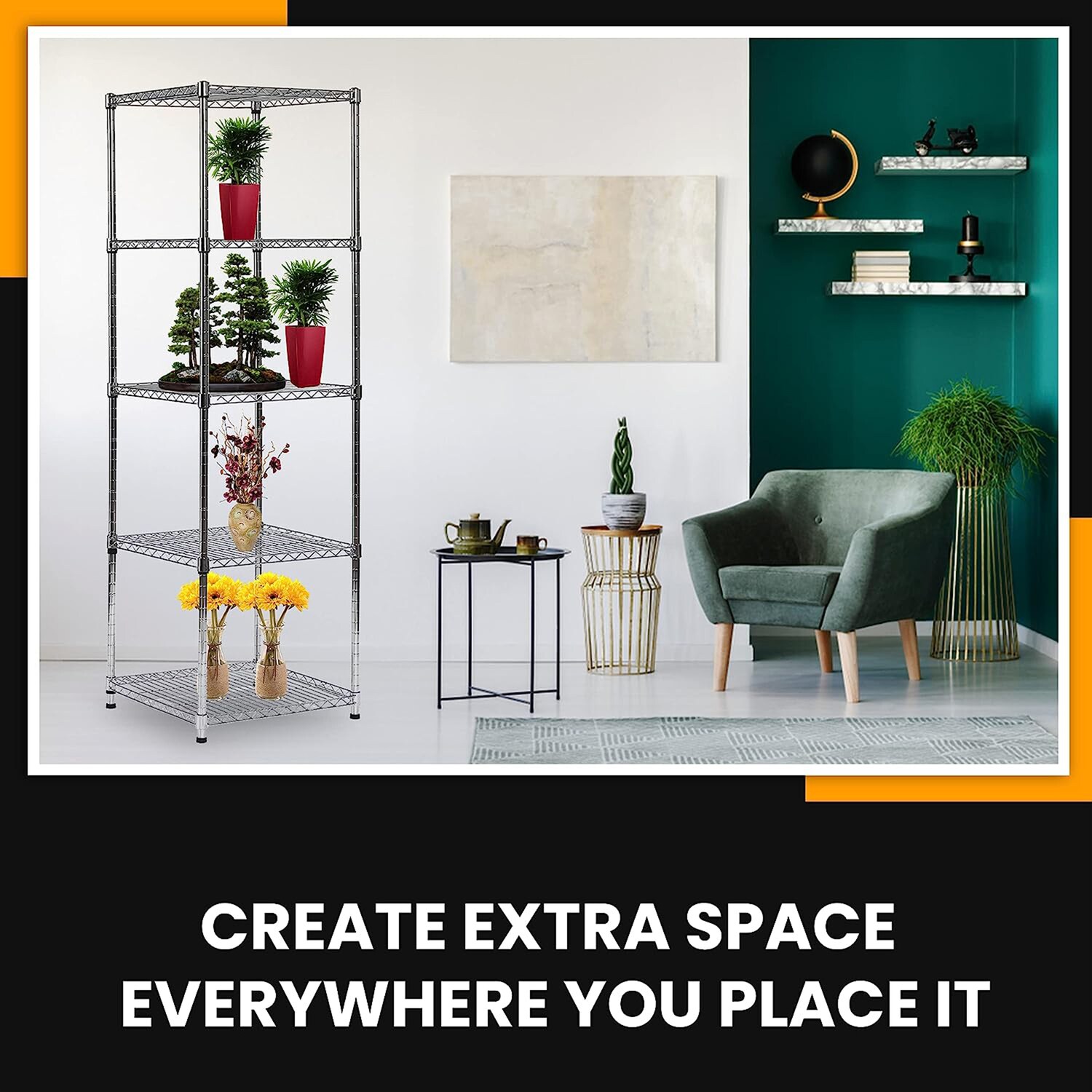 Juggernaut Storage 322193 Free-Standing-Shelving - View #10