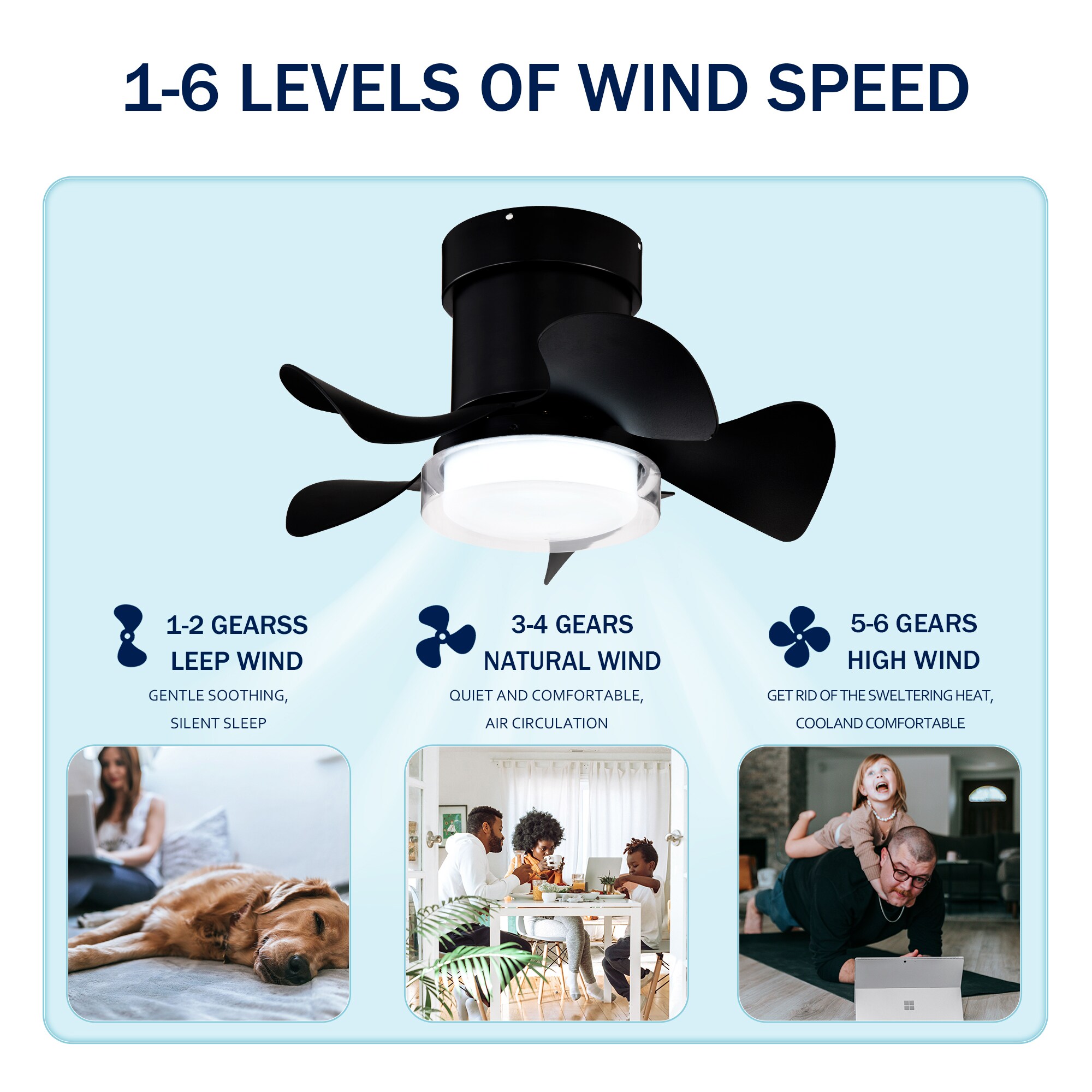 Bybafun YB5700136 Ceiling-Fans - View #12