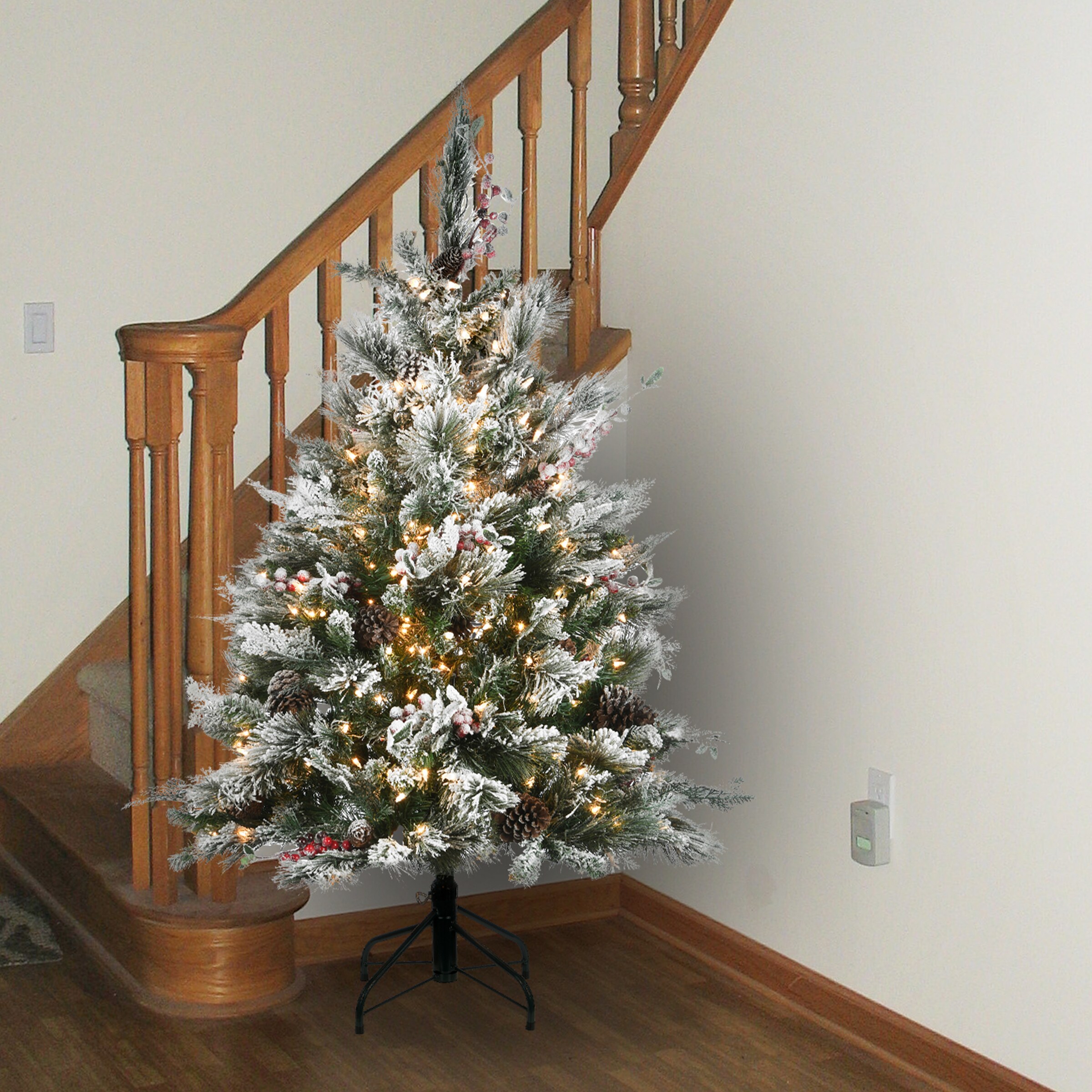 National Tree Company SBE1-300-45 Artificial-Christmas-Trees - View #7