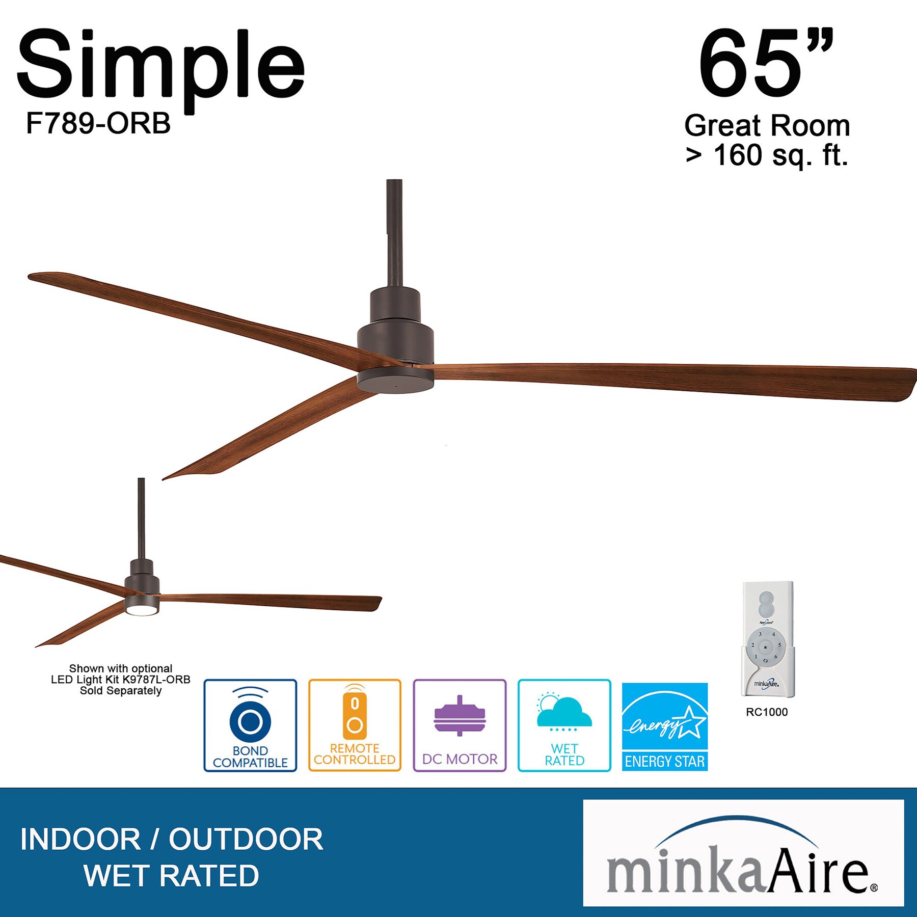 Minka Aire F789-ORB Ceiling-Fans - View #5
