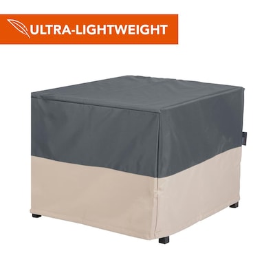 Square Fire Pit Covers At Com, Square Fire Pit Table Cover