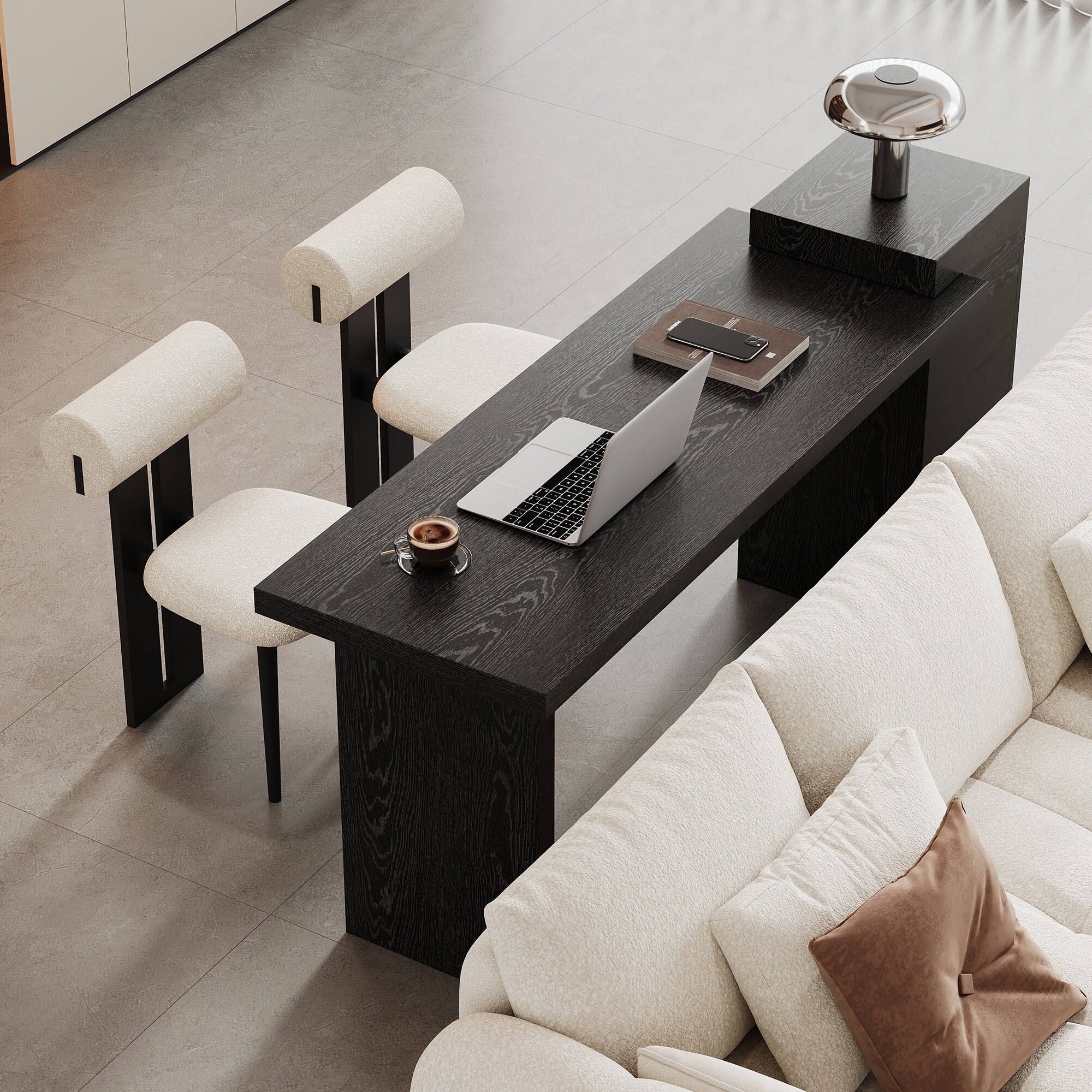 LOVMOR SF-W-W3875S00030 Console-Sofa-Tables - View #3