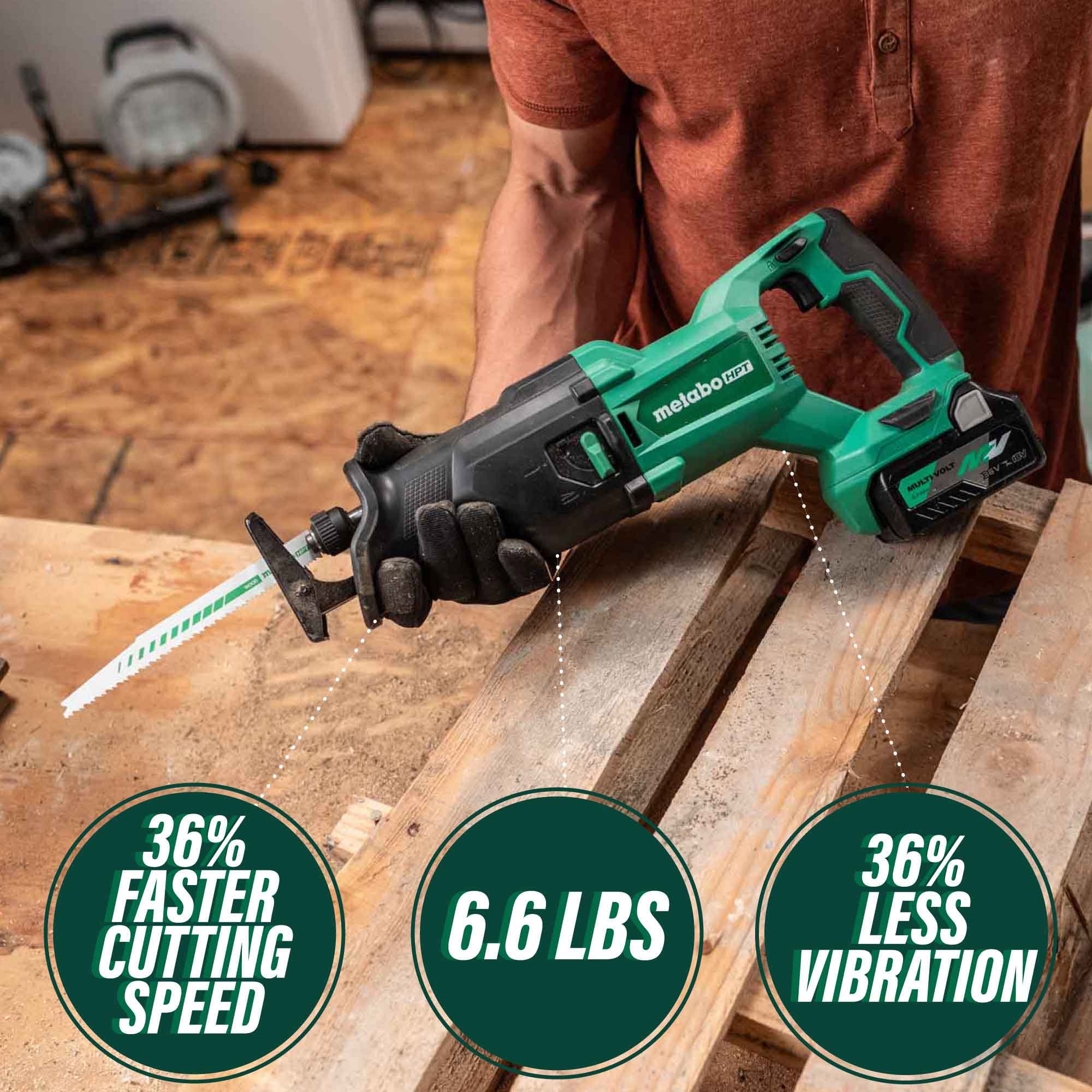 18V MultiVolt™ Cordless Drywall Cut Out Tool (Tool Body Only)