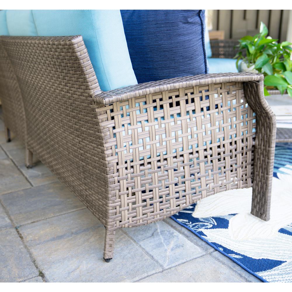 Leisure Made 638954-BLU Patio-Conversation-Sets - View #2