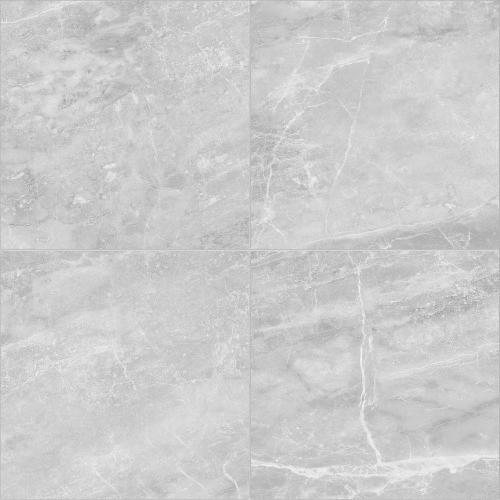 Satori 1001-0272-0 Eden ice 24-in x 24-in Polished Porcelain Large format Floor and Wall Tile ( 3.87-sq ft Piece )