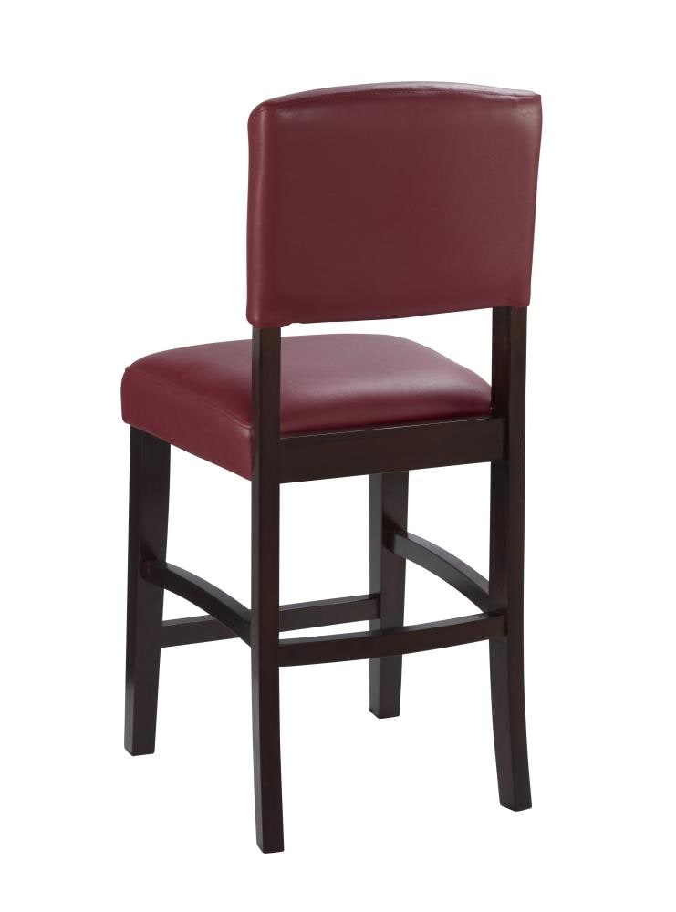 Linon 0218RED-01-KD-U stools - View #5