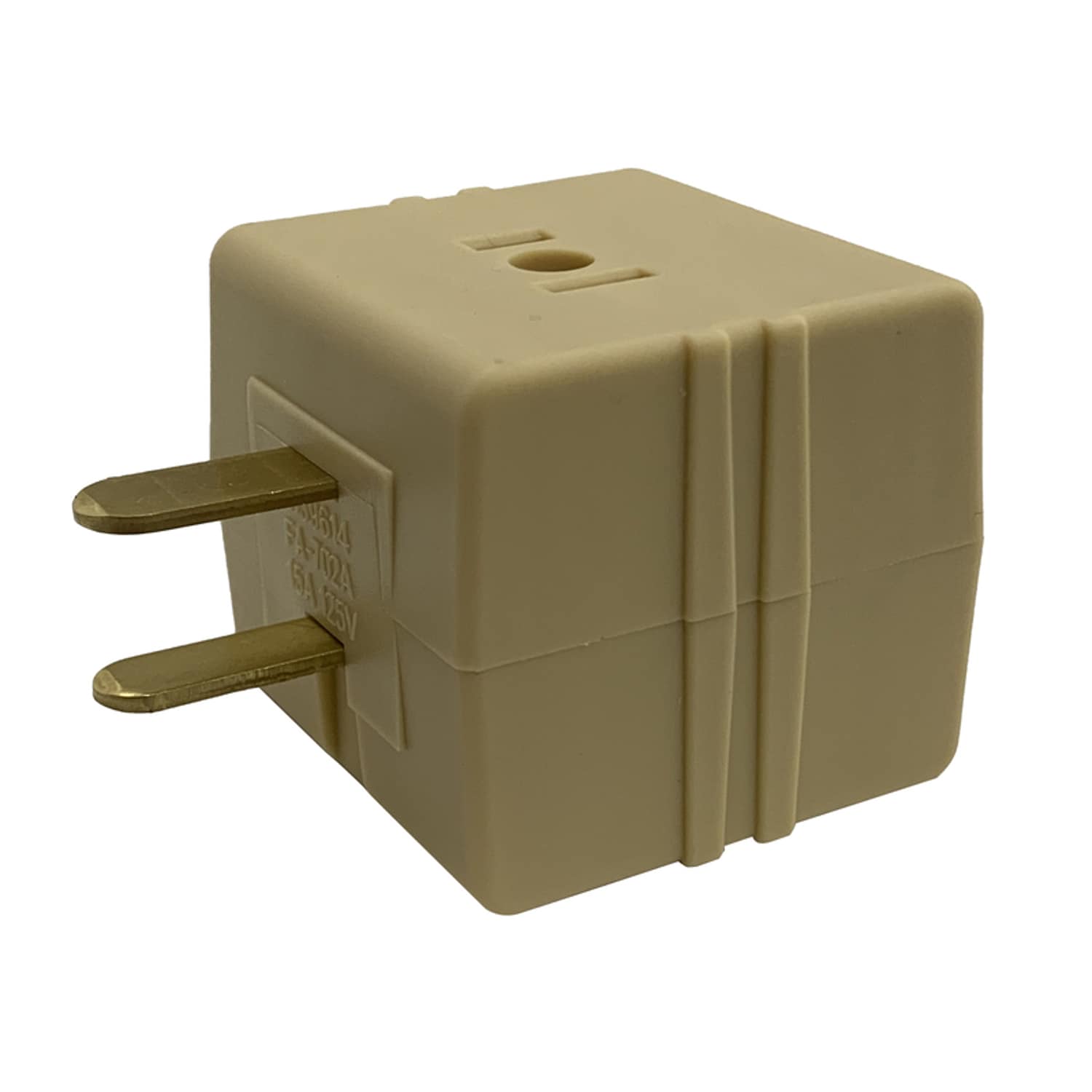 Projex Polarized 3 outlets Cube Adapter 1 pk #FA-702A/11PRJ