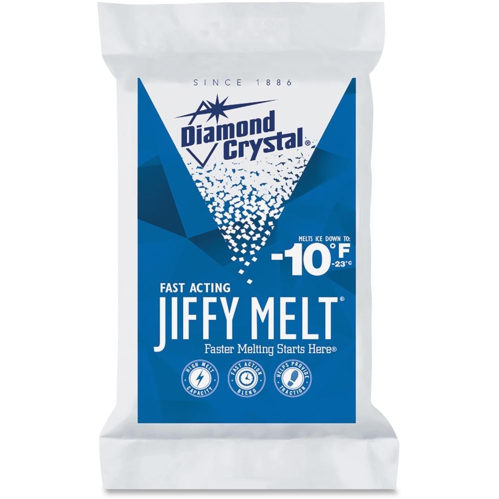 Diamond Crystal Winter Melt Rock Salt - 10 lb bag