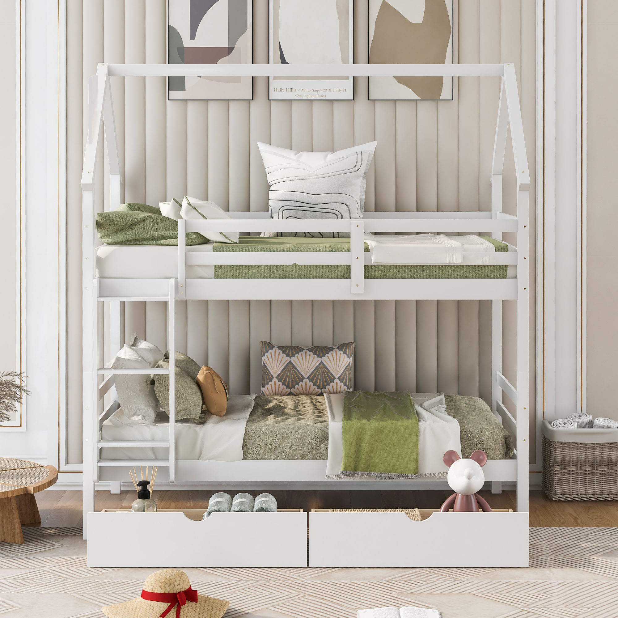 CASAINC WM-WF197260AAK Bunk-Beds - View #2