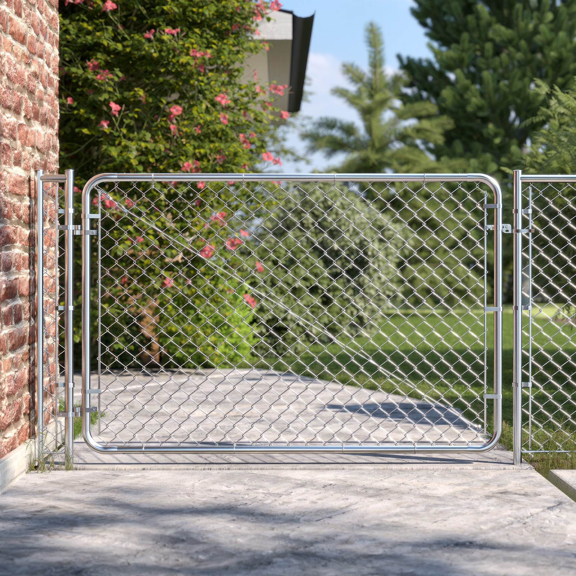 Fit-Right CL 013619 Chain-Link-Fence-Slats - View #10
