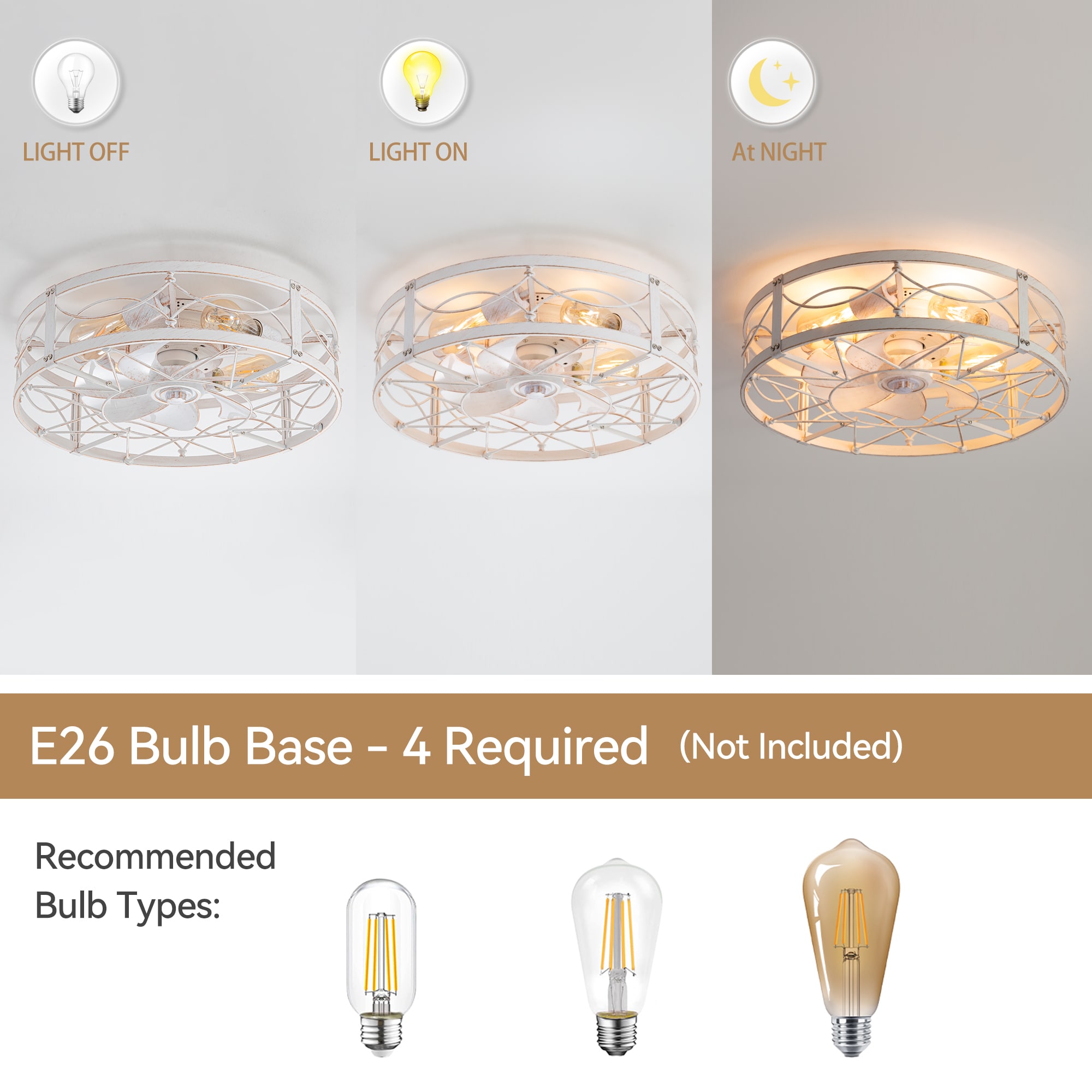 Breezary 35052-WG Ceiling-Fans - View #6