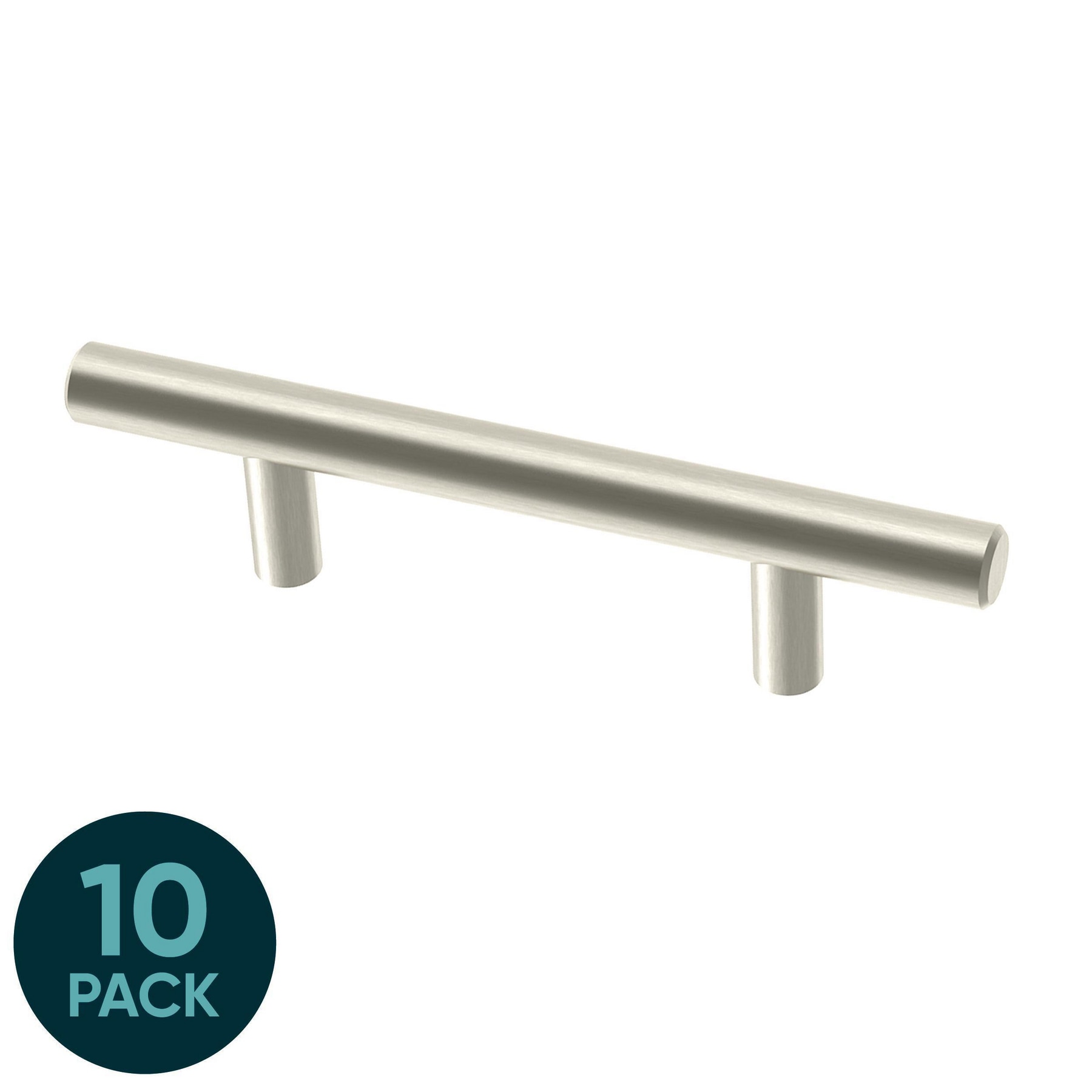 Origin 21 Axel 3-in , 76mm Center to Center Solid Stainless Steel Cylindrical Bar 10 -Pack #P01010W-SS-SP