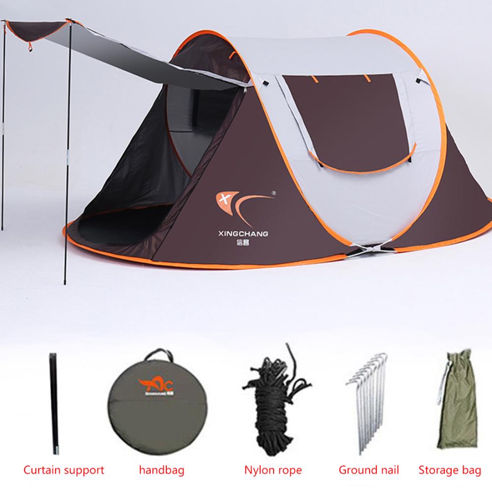 FUFU&GAGA Tent Polyester 3-Person Tent at