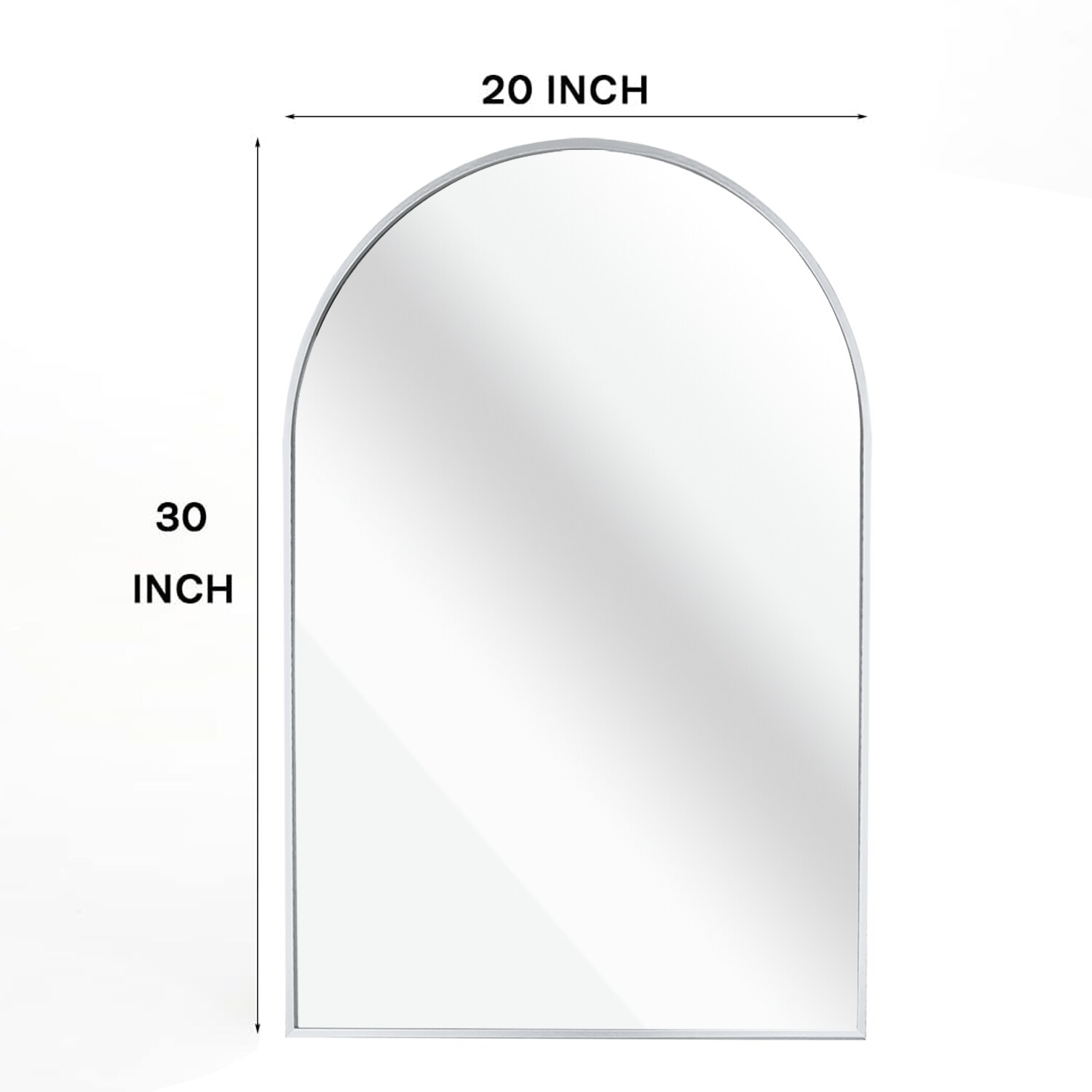 AAZJ JHR-MR2030ARSL Framed-Bath-Mirrors - View #4
