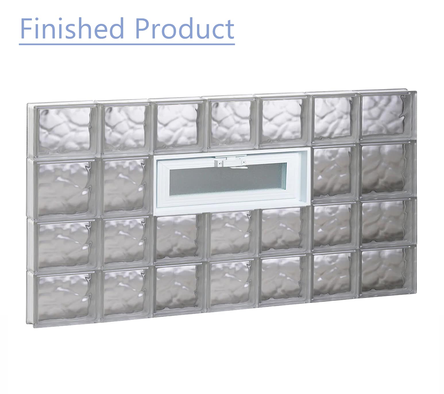 REDI2SET V4626DC Glass-Block-Windows - View #3