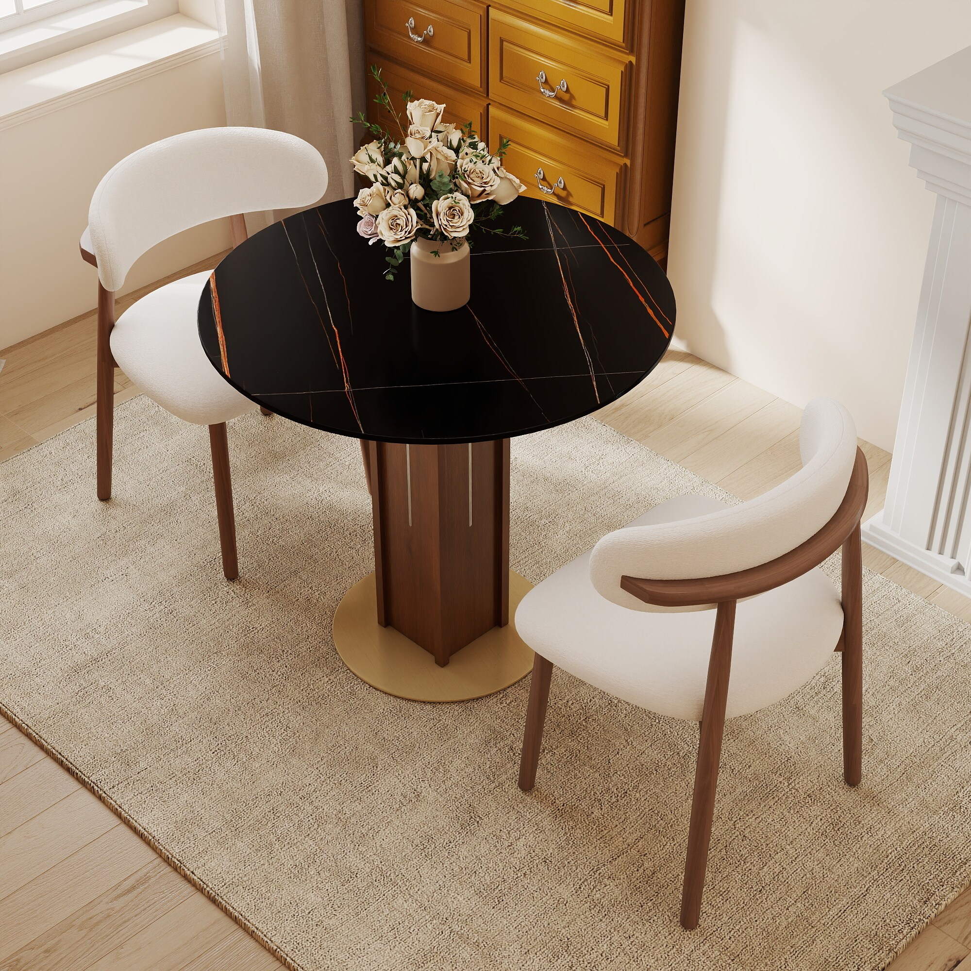 Fresh Spaces LS-W1535S00784 Dining-Tables - View #5